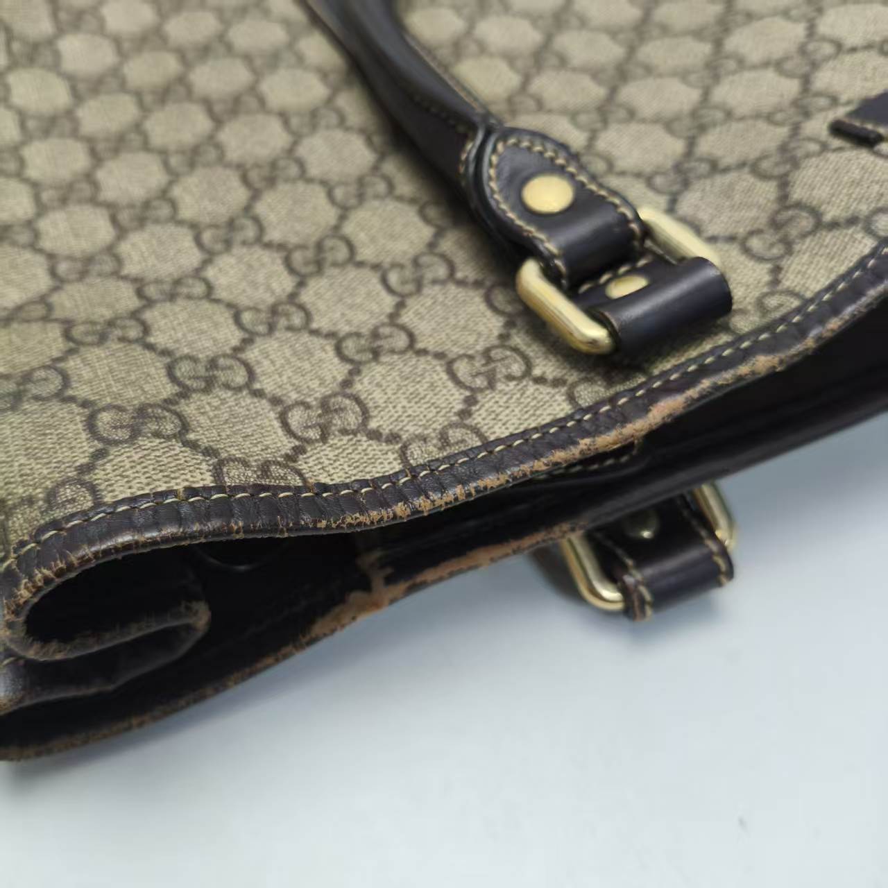 【*Shipped from: China*】GUCCI PU 223668 Handbag — view 9