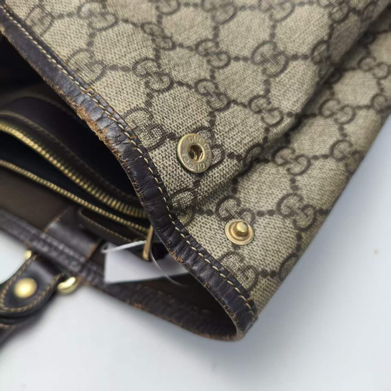 【*Shipped from: China*】GUCCI PU 223668 Handbag — view 10