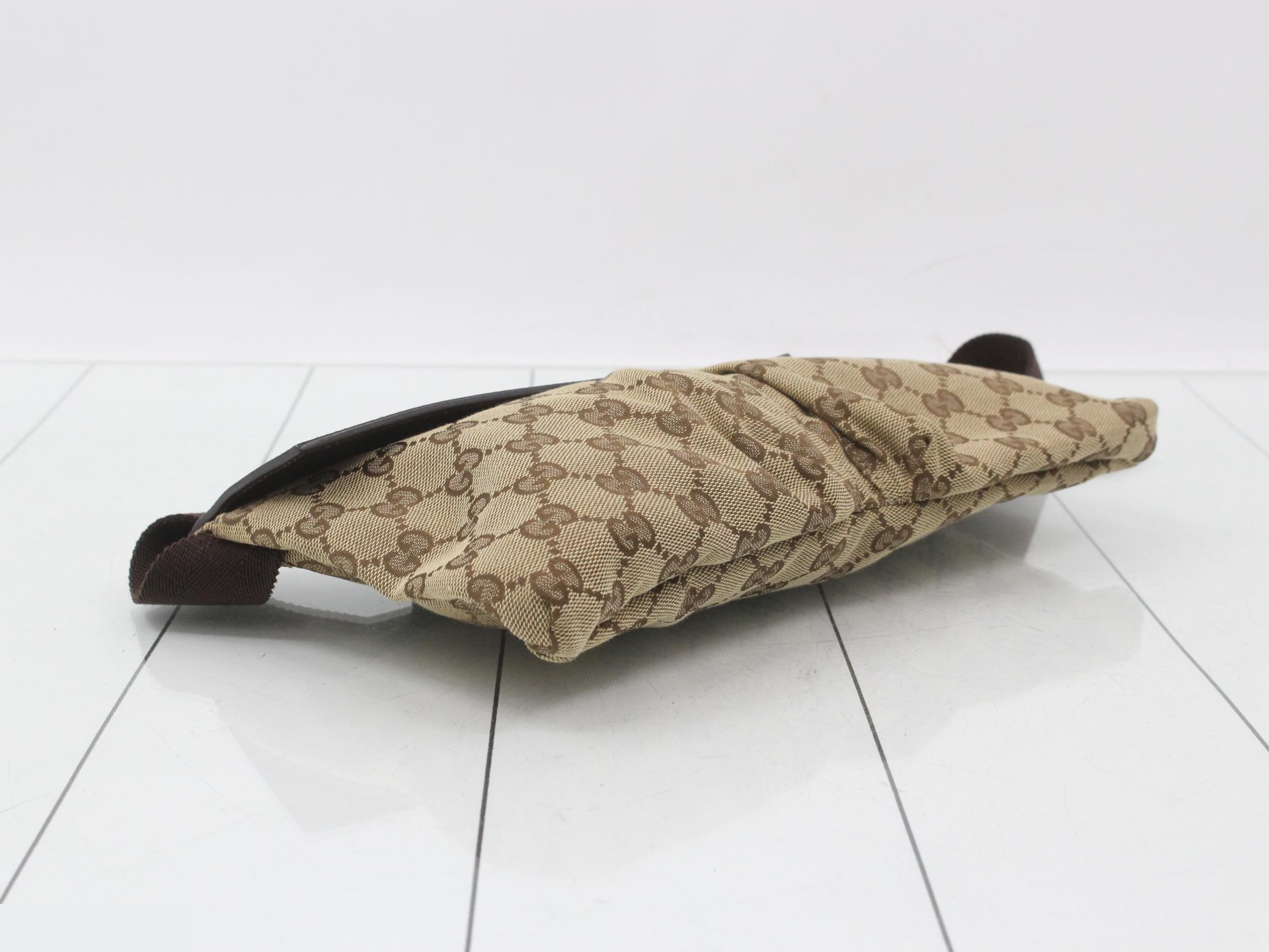 GG Canvas (Bag) - Waist Bag - Brown — view 5