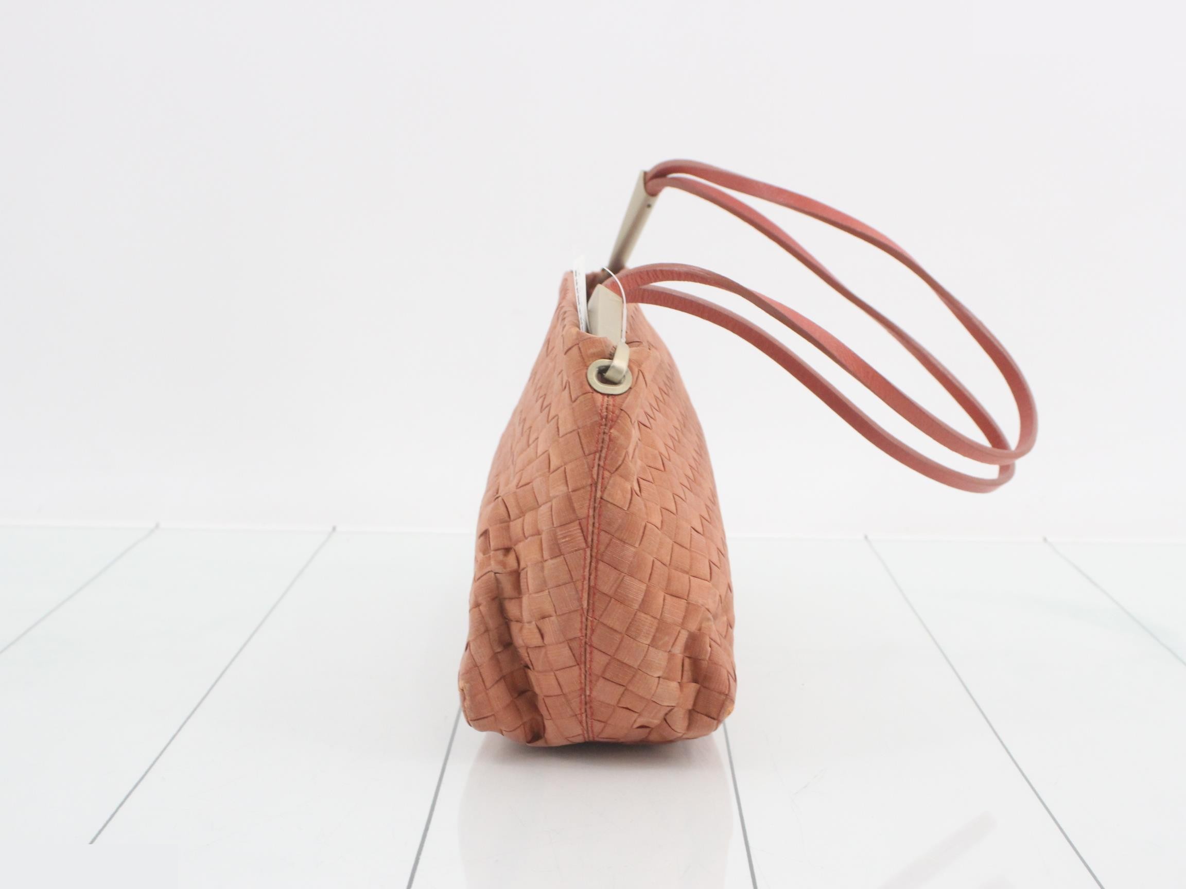 Intrecciato Shoulder Bag — view 3