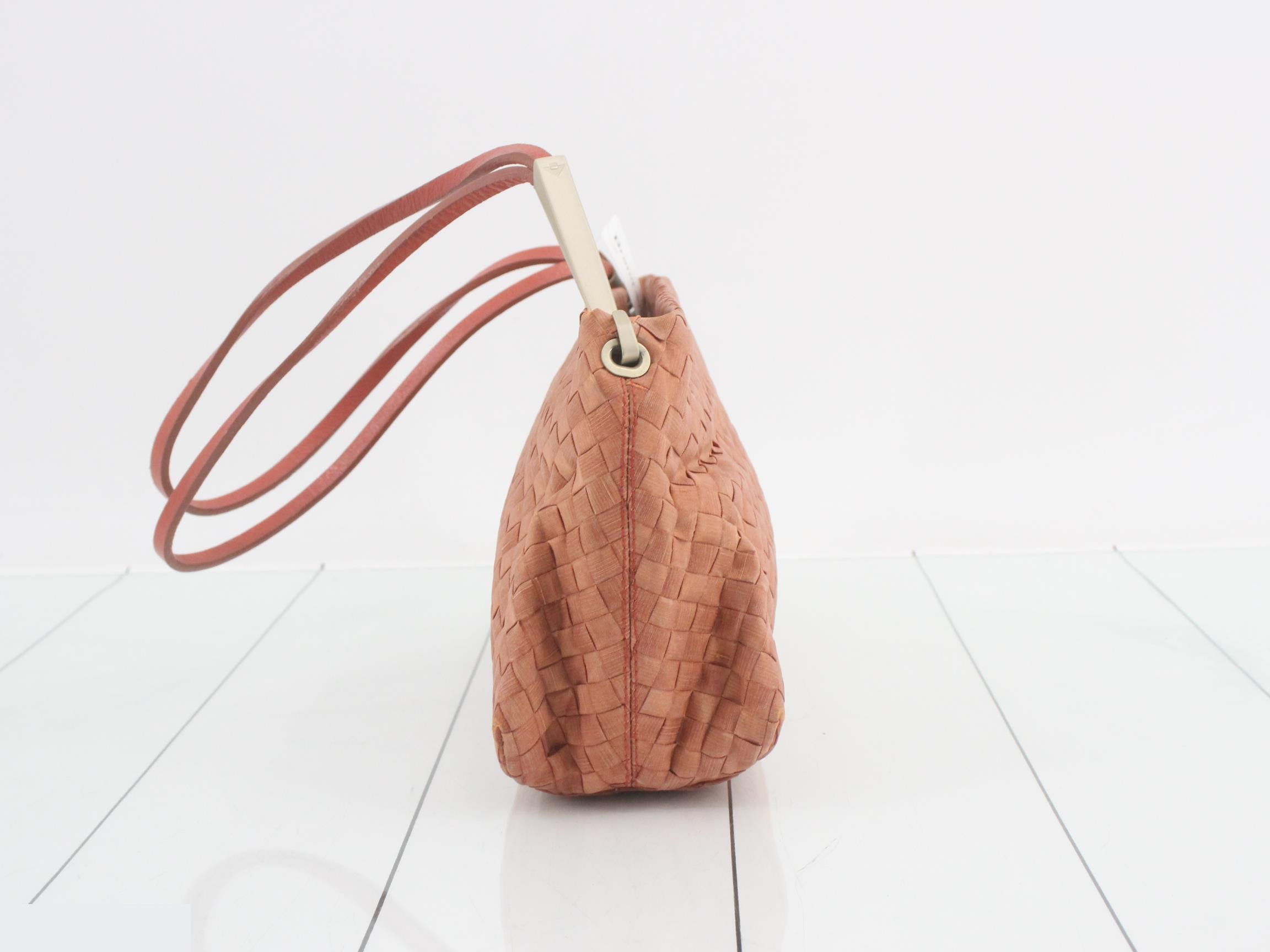 Intrecciato Shoulder Bag — view 4