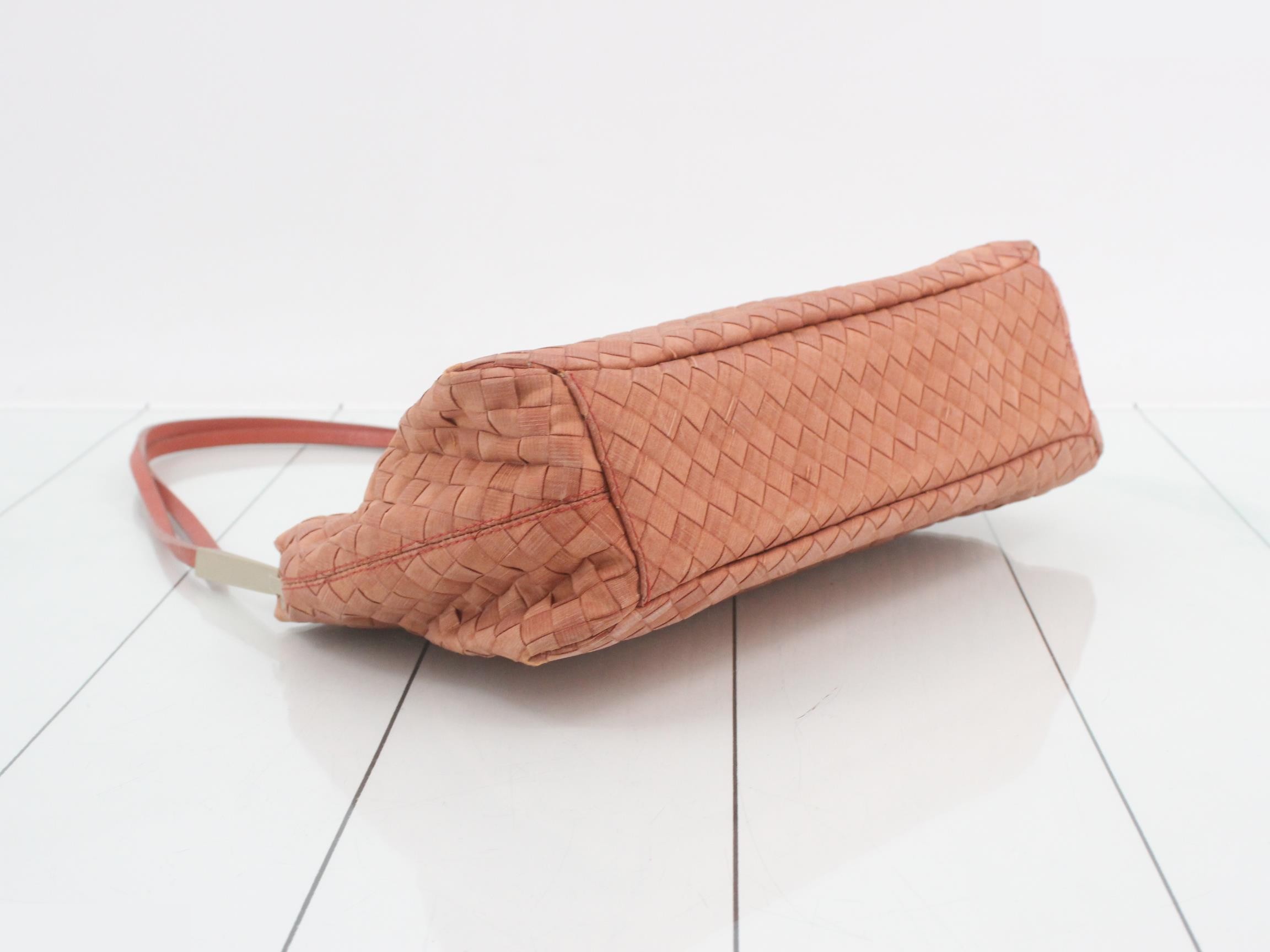 Intrecciato Shoulder Bag — view 5