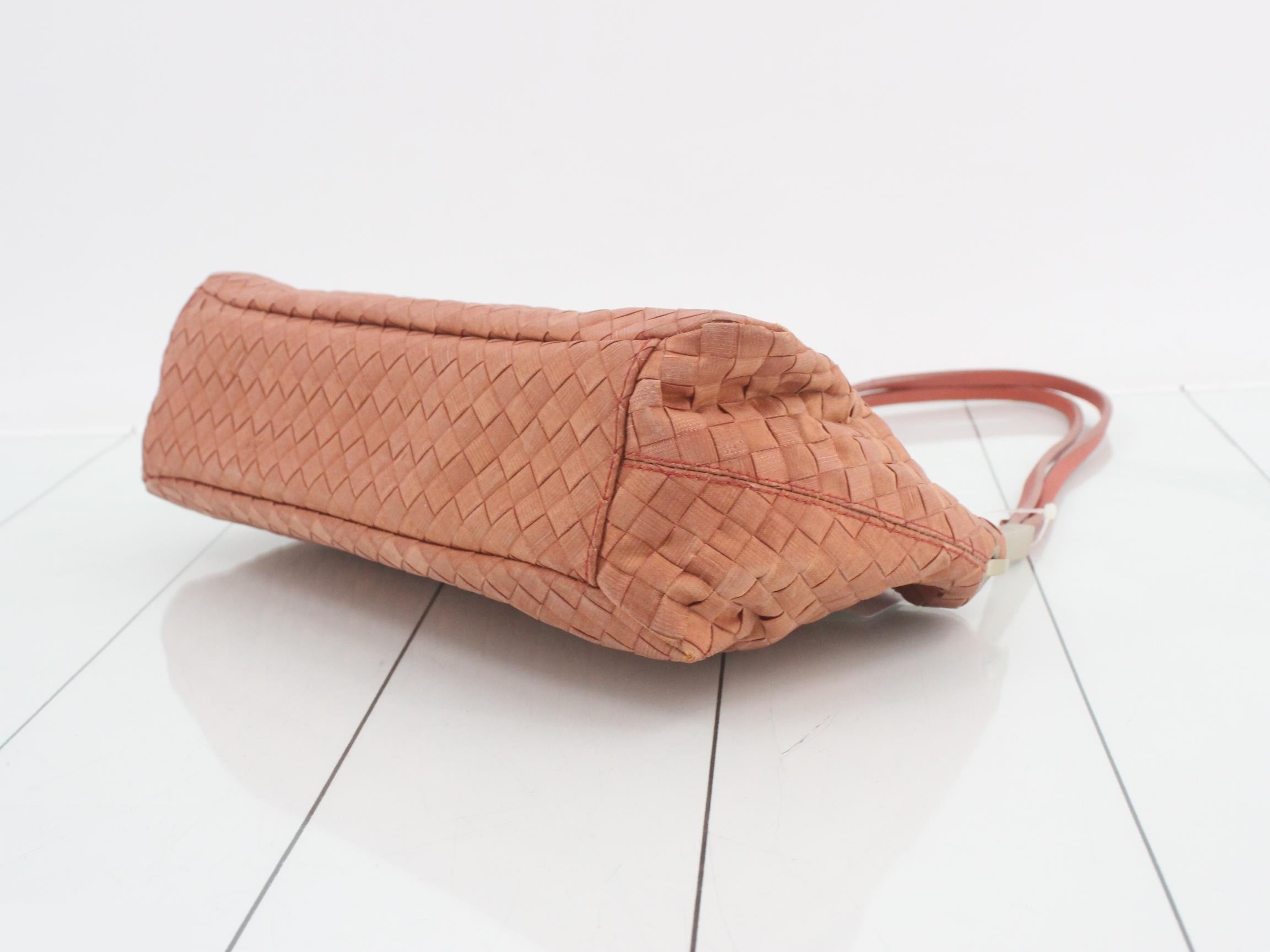 Intrecciato Shoulder Bag — view 6