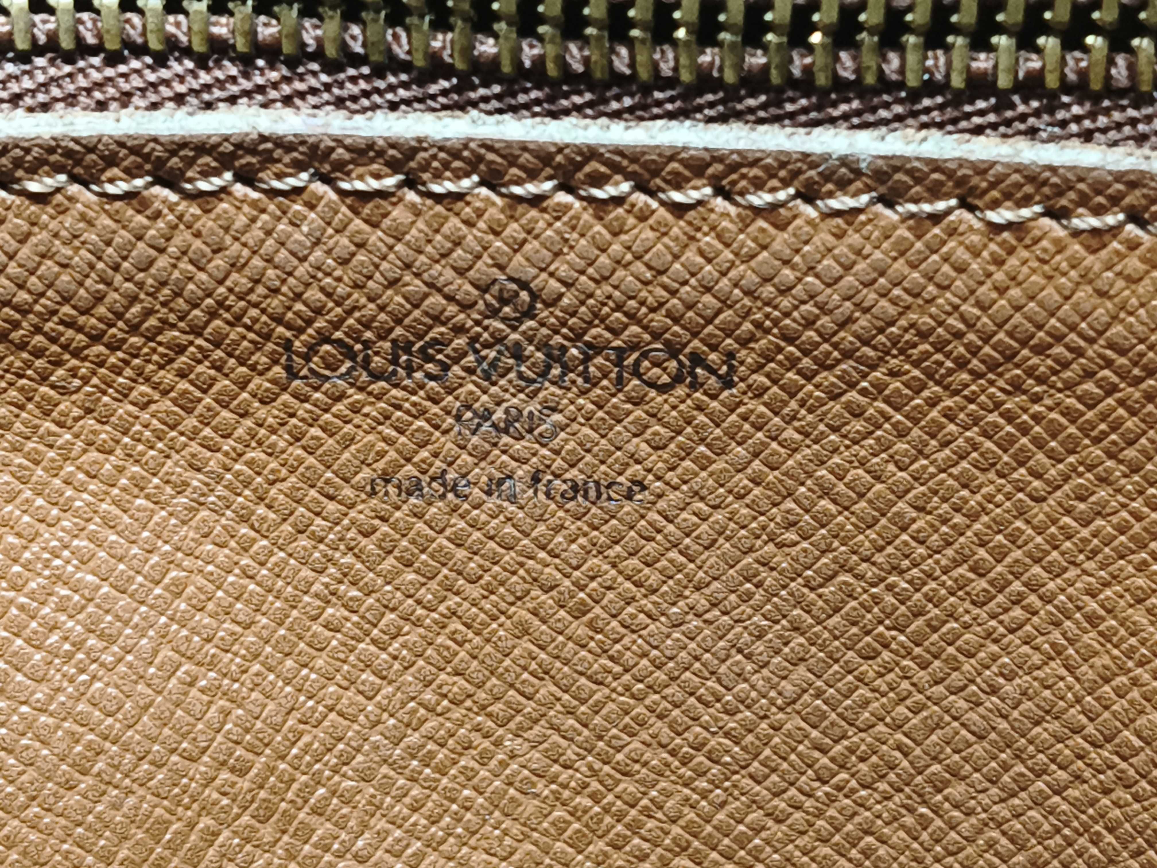 Monogram Vuitton Jeune Fille Shoulder Bag — view 12