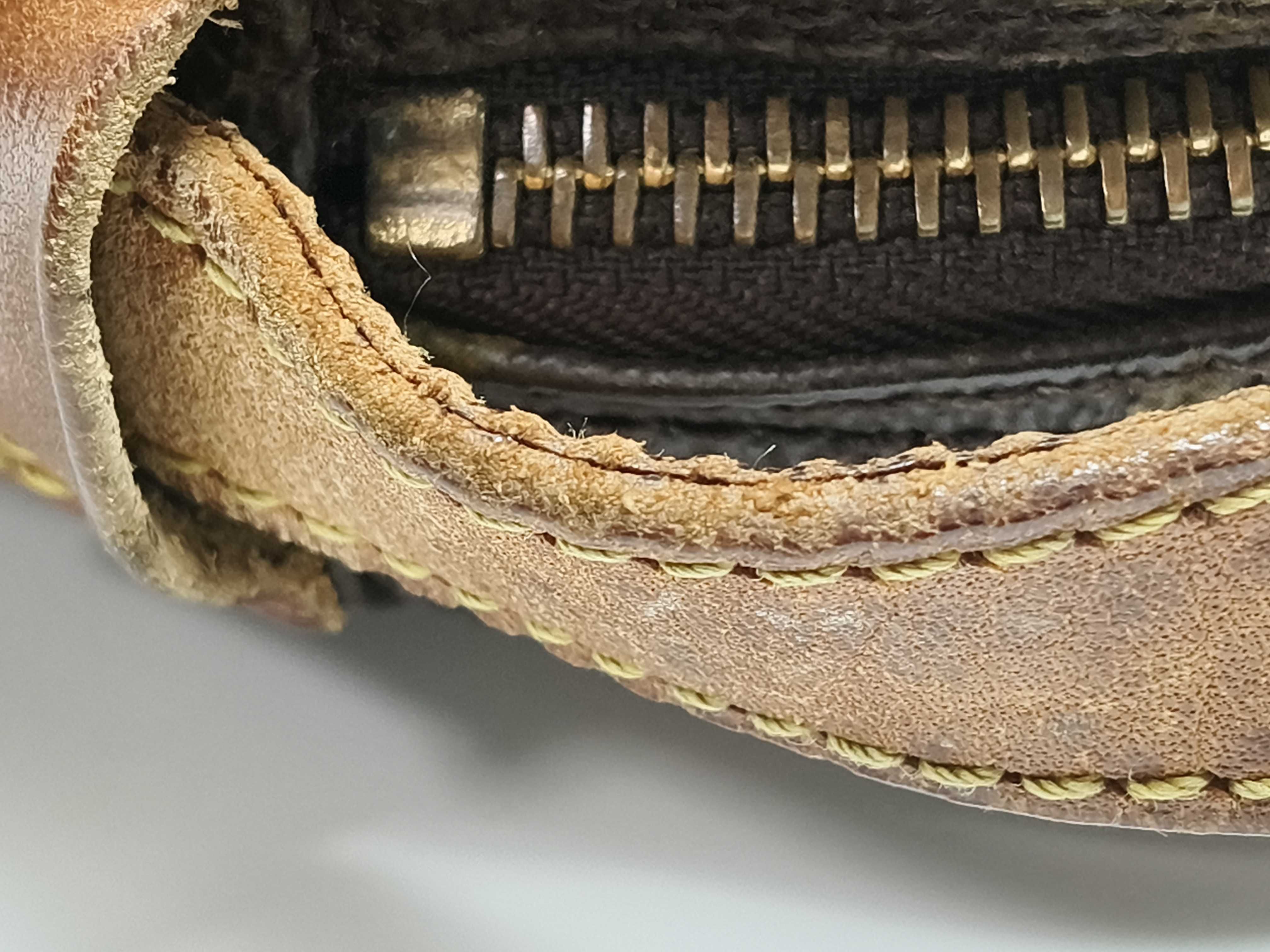 Monogram Vuitton Jeune Fille Shoulder Bag — view 5