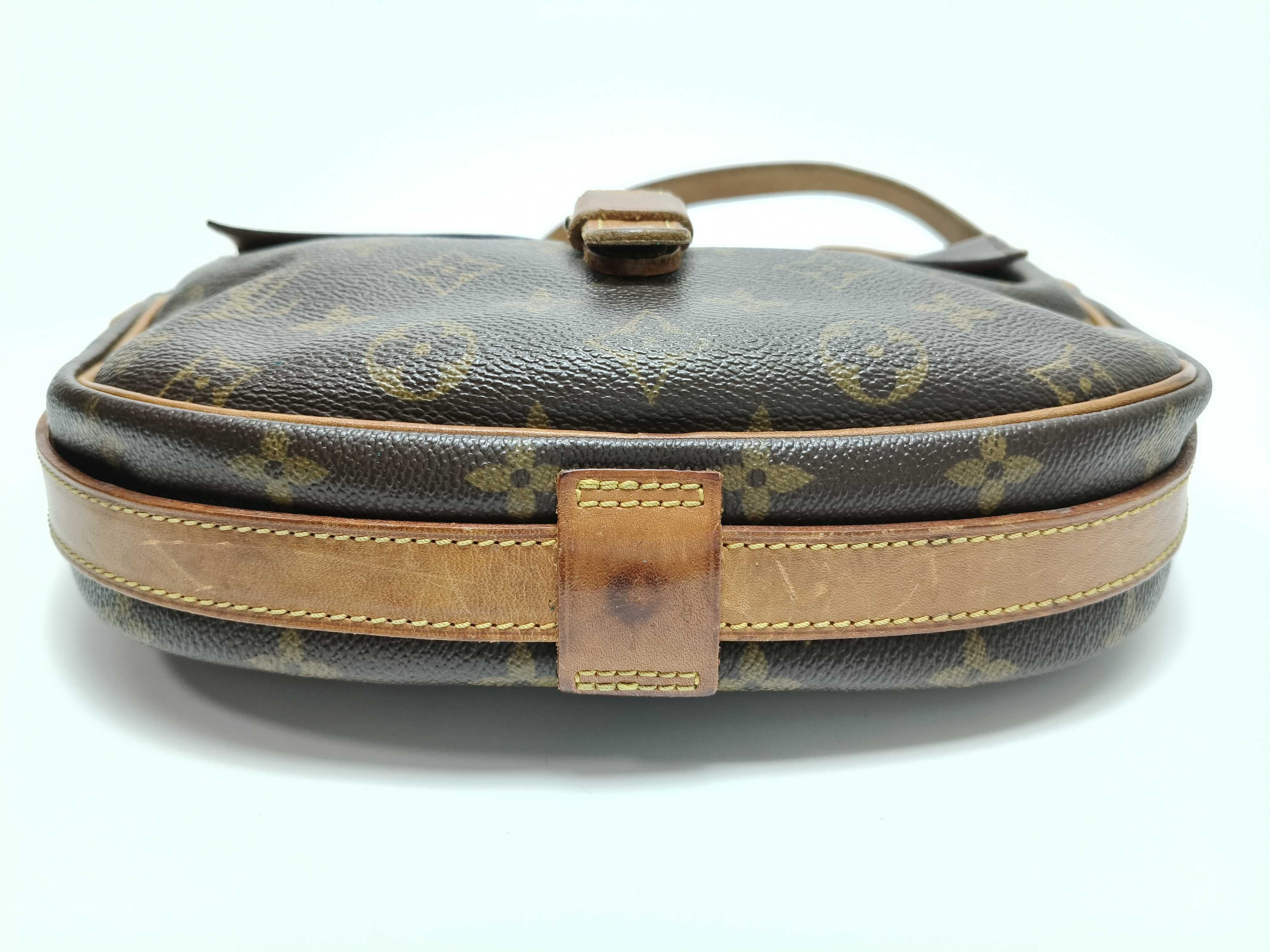 Monogram Vuitton Jeune Fille Shoulder Bag — view 8