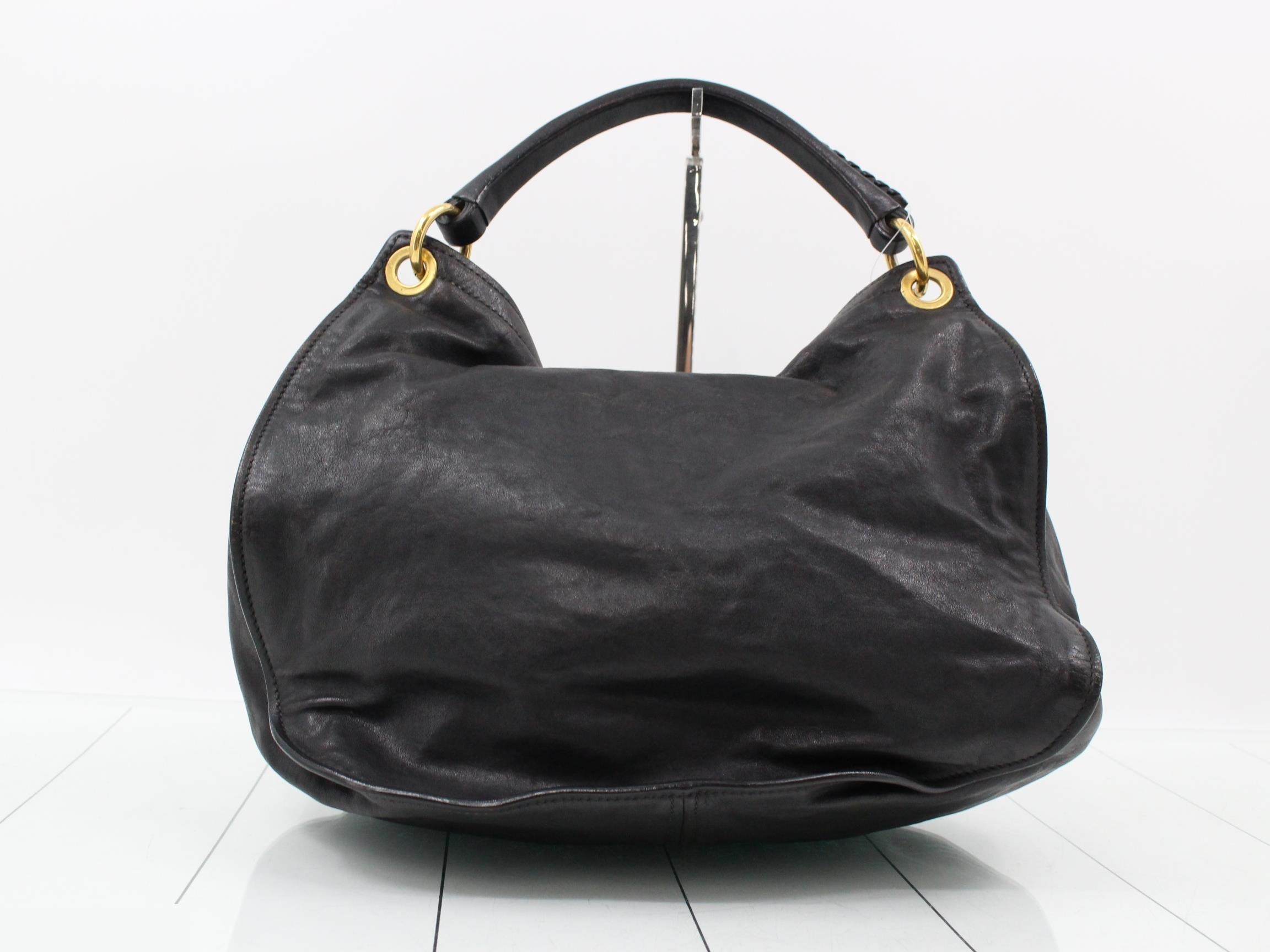 Rendezvous Archive Leather Runway One-Shoulder Bag — view 2