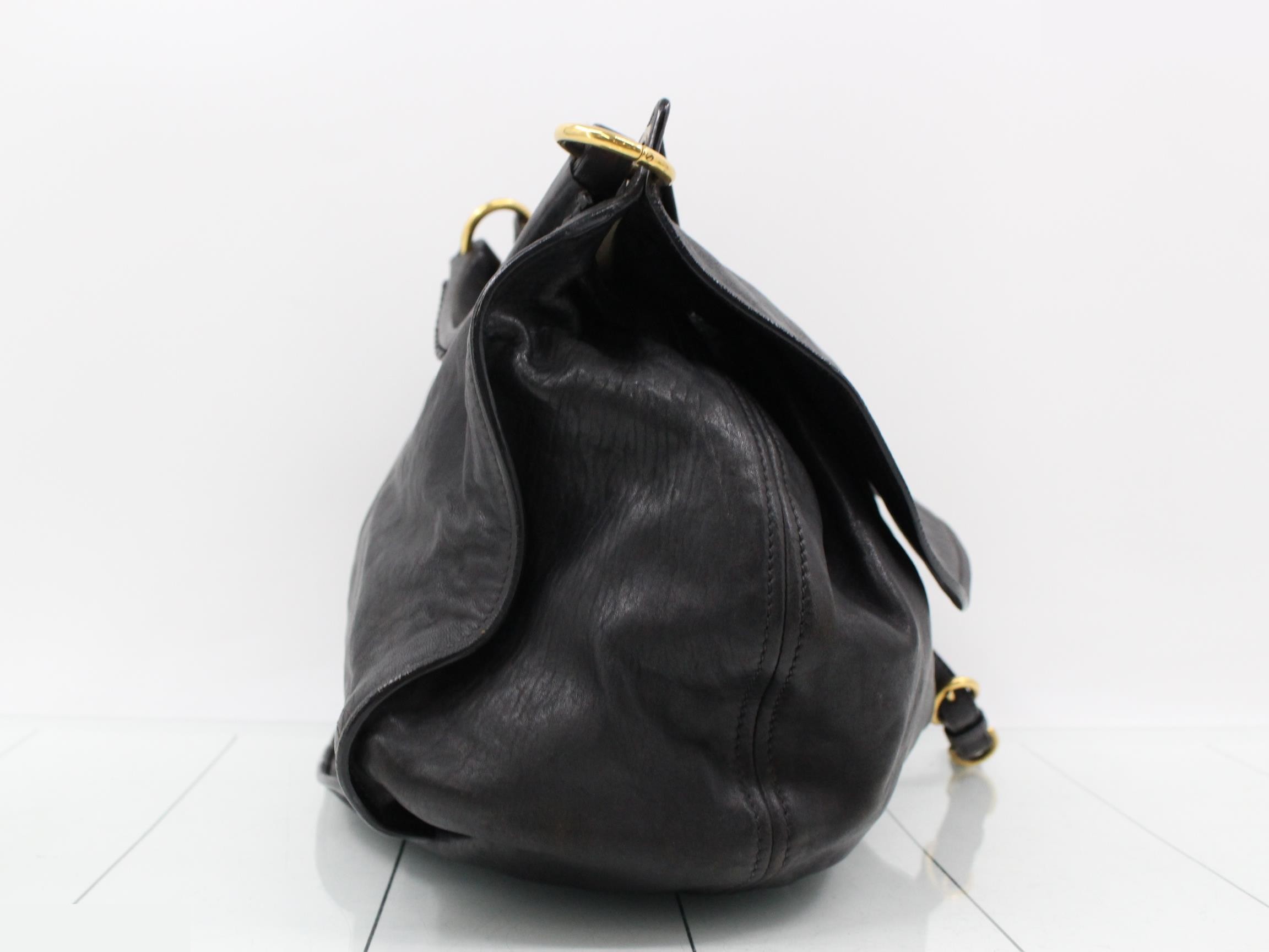 Rendezvous Archive Leather Runway One-Shoulder Bag — view 4