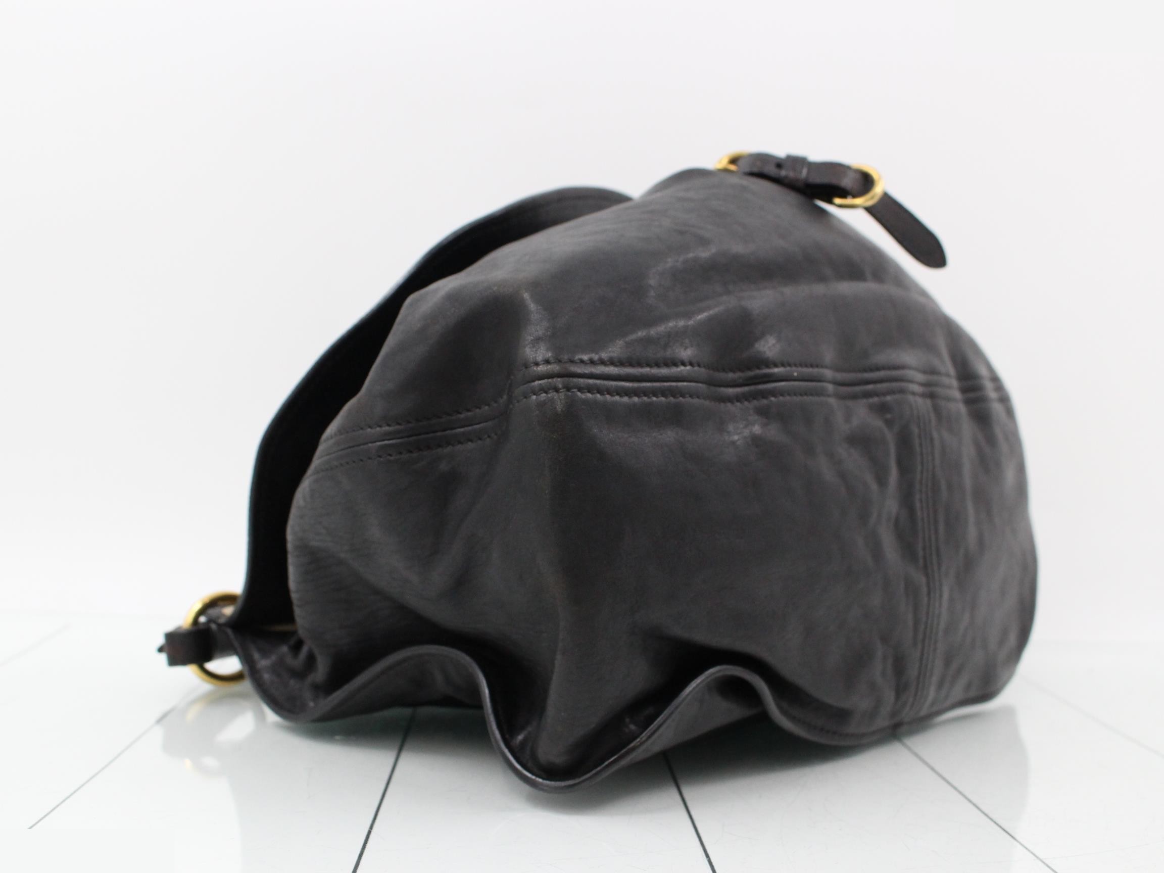 Rendezvous Archive Leather Runway One-Shoulder Bag — view 5