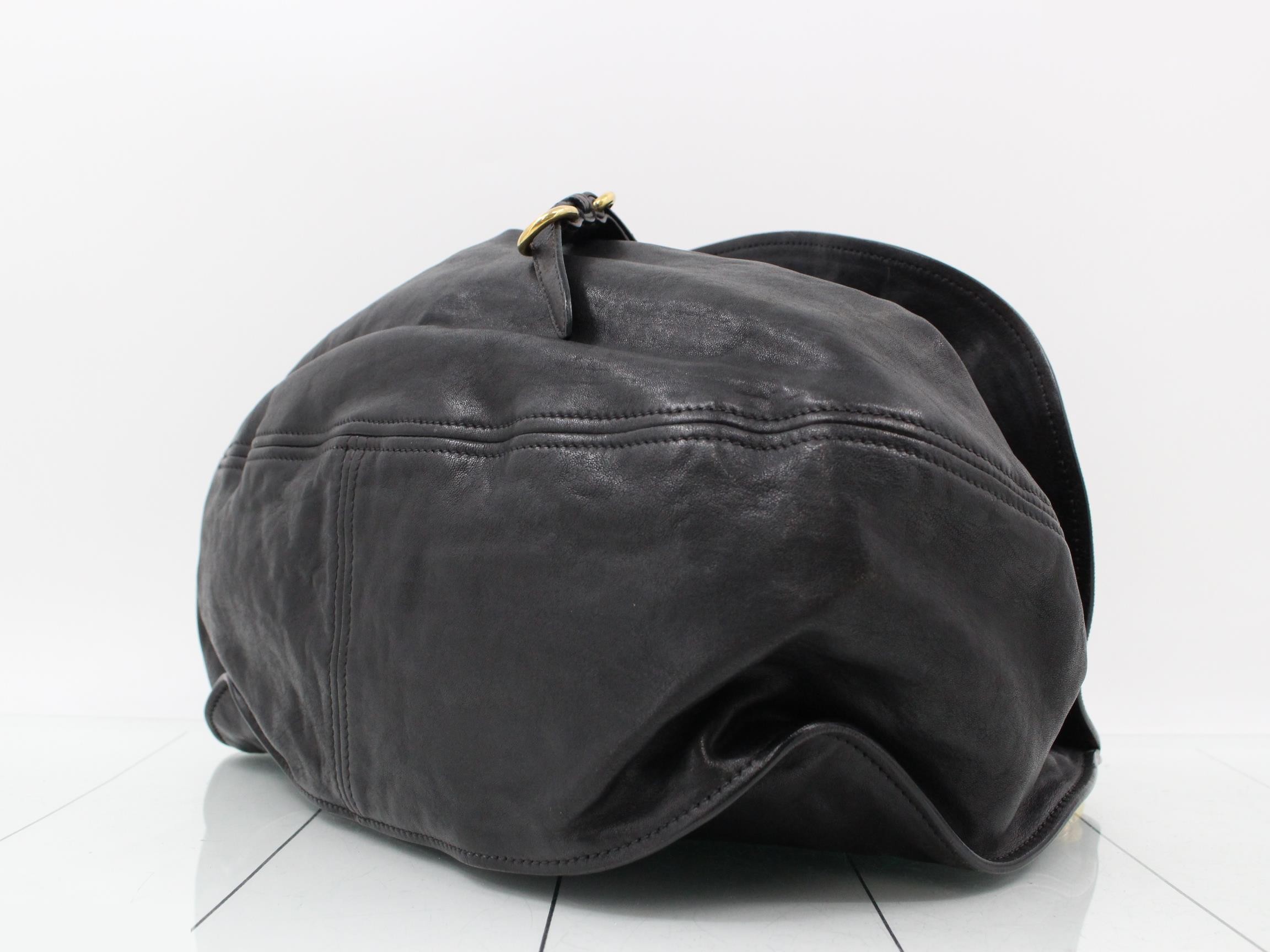 Rendezvous Archive Leather Runway One-Shoulder Bag — view 6