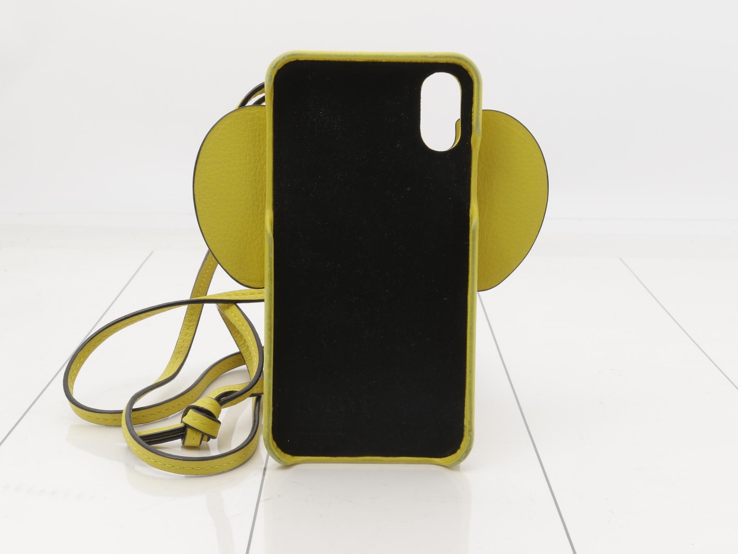 Elephant Leather Shoulder Phone Case — view 2