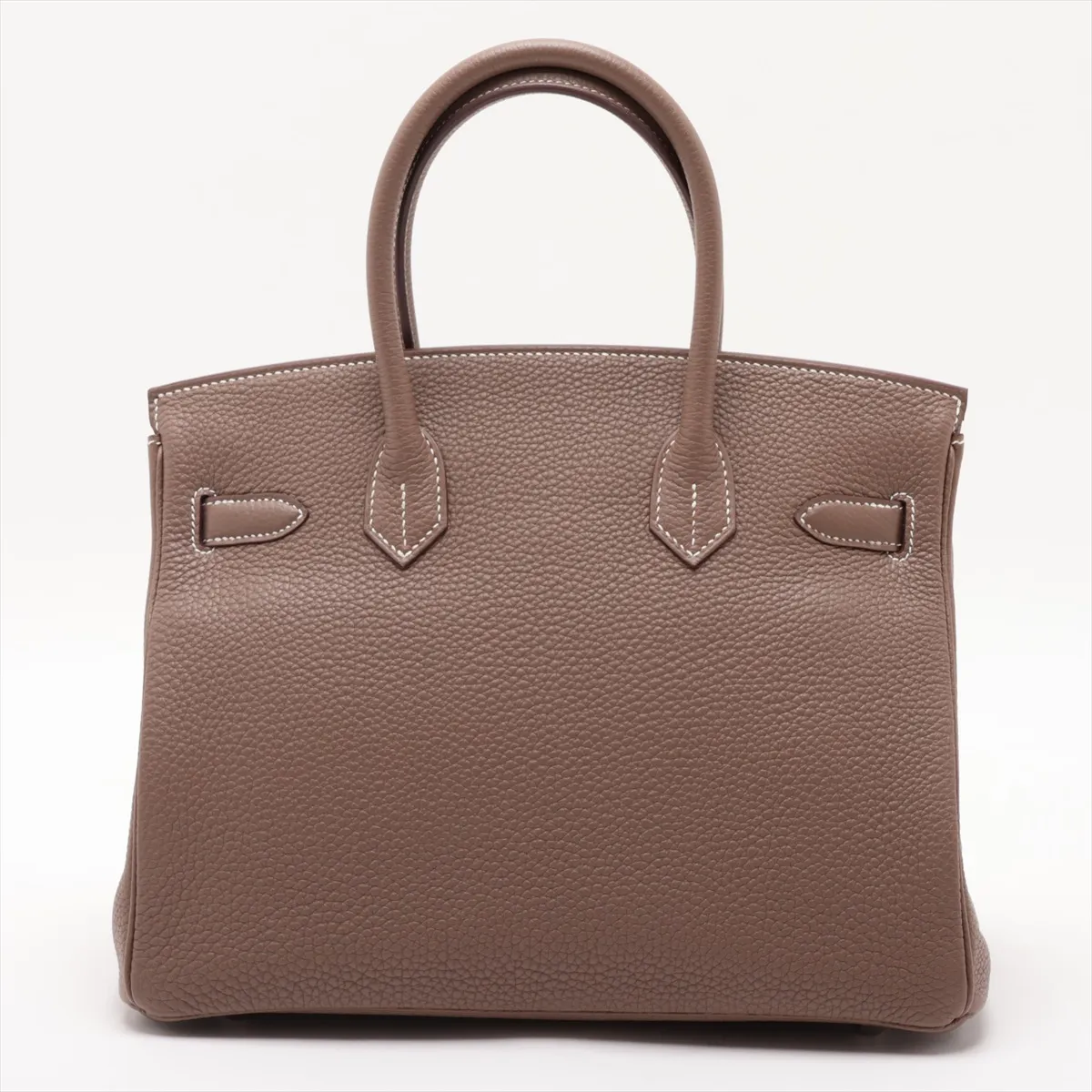 [Individually packaged] Hermes Birkin 30 Letournée Togo Etoupe Silver Hardware U: 2022 — view 2