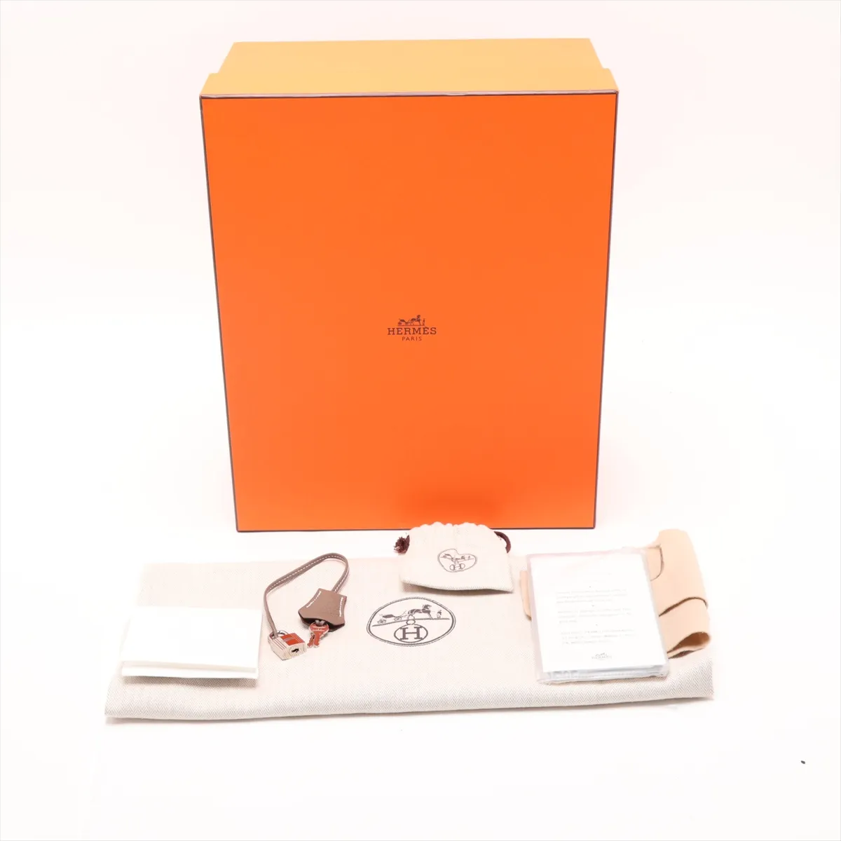 [Individually packaged] Hermes Birkin 30 Letournée Togo Etoupe Silver Hardware U: 2022 — view 11