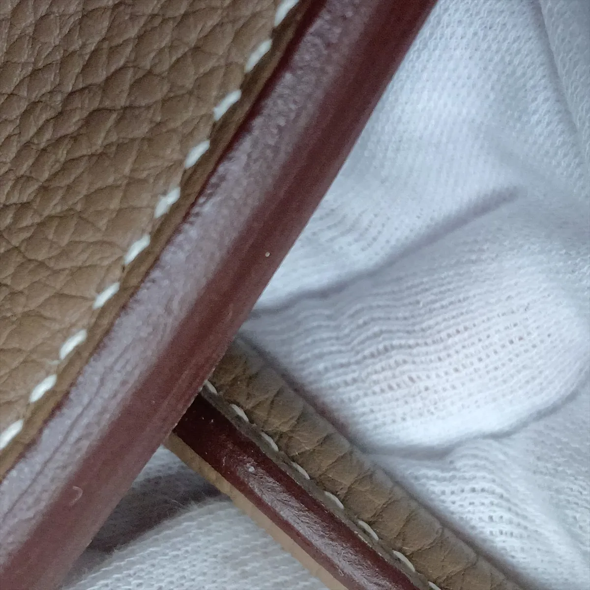[Individually packaged] Hermes Birkin 30 Letournée Togo Etoupe Silver Hardware U: 2022 — view 12