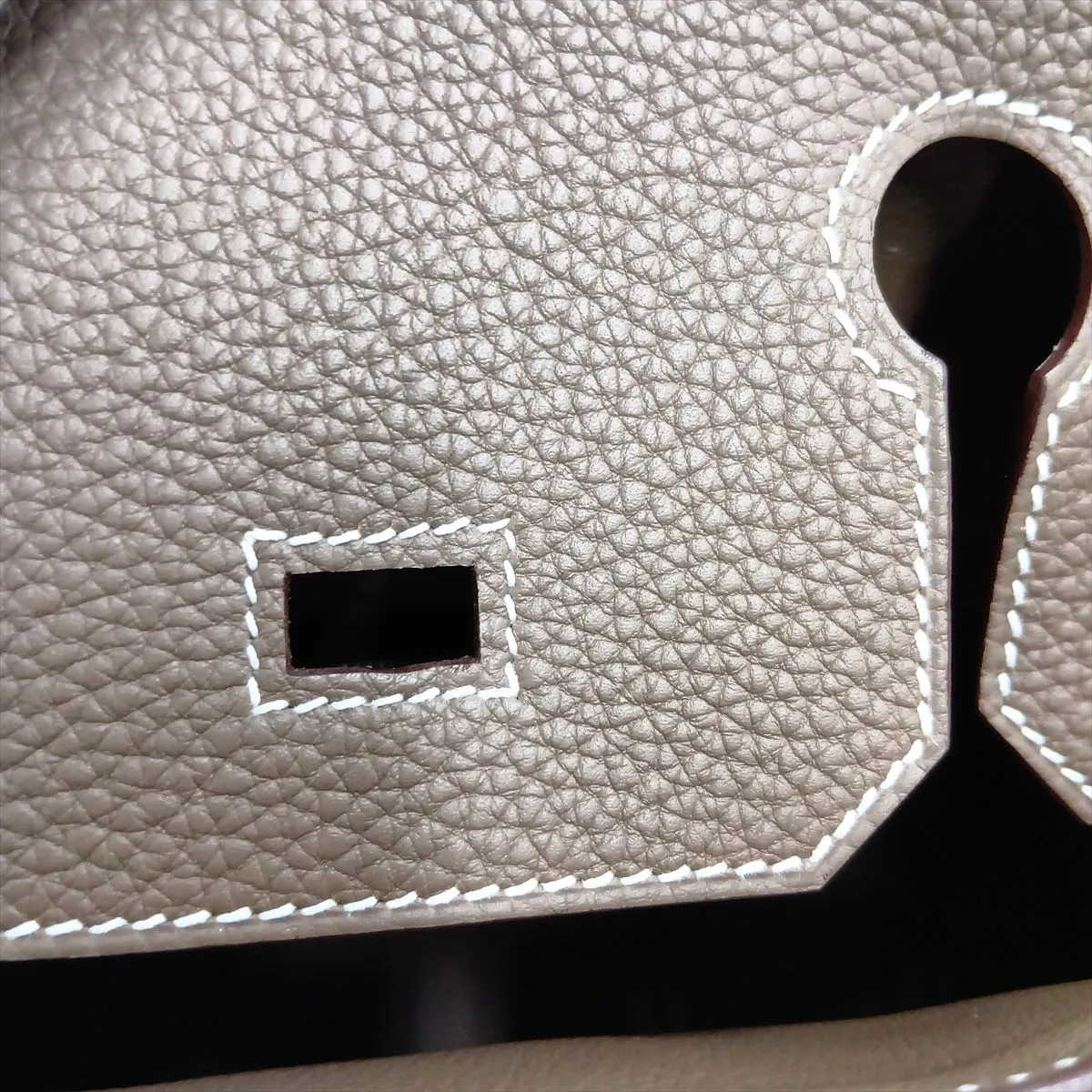 [Individually packaged] Hermes Birkin 30 Letournée Togo Etoupe Silver Hardware U: 2022 — view 13