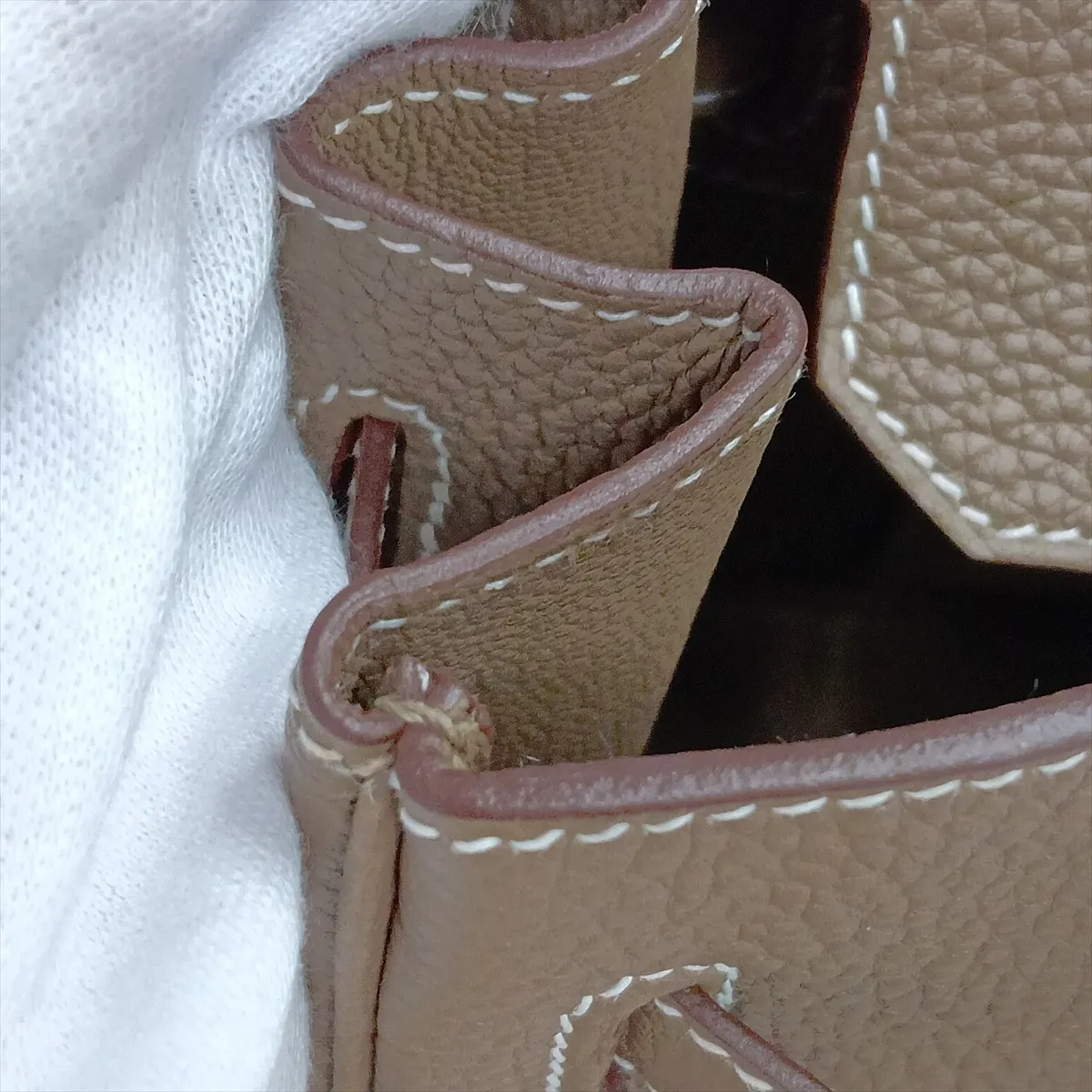 [Individually packaged] Hermes Birkin 30 Letournée Togo Etoupe Silver Hardware U: 2022 — view 14
