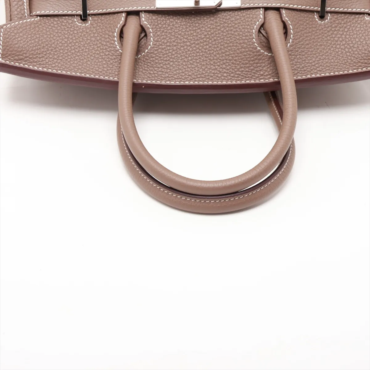 [Individually packaged] Hermes Birkin 30 Letournée Togo Etoupe Silver Hardware U: 2022 — view 5