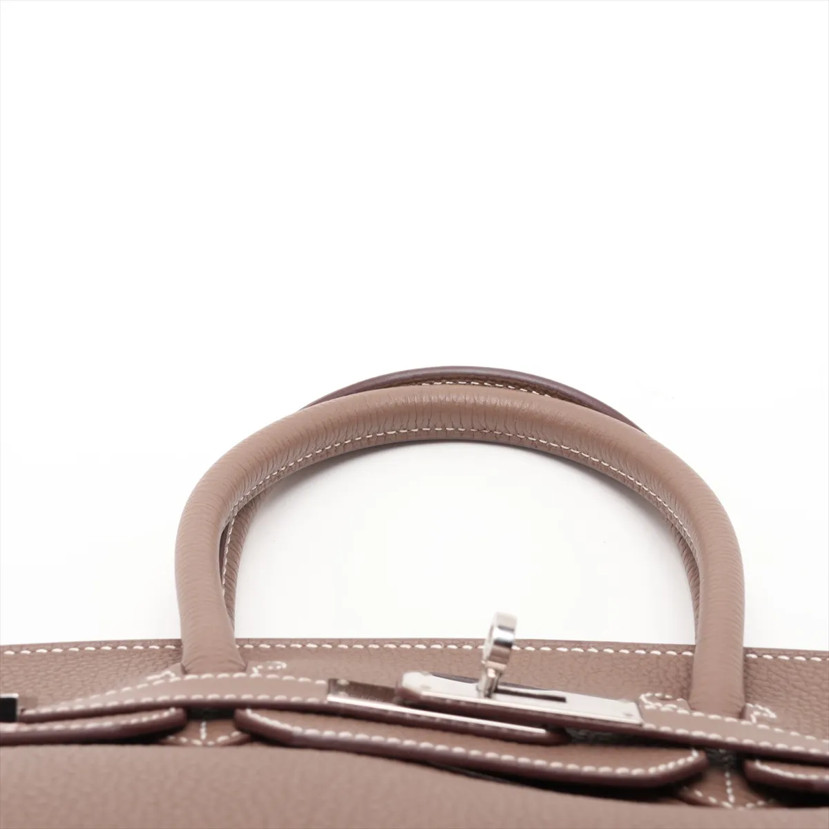 [Individually packaged] Hermes Birkin 30 Letournée Togo Etoupe Silver Hardware U: 2022 — view 6