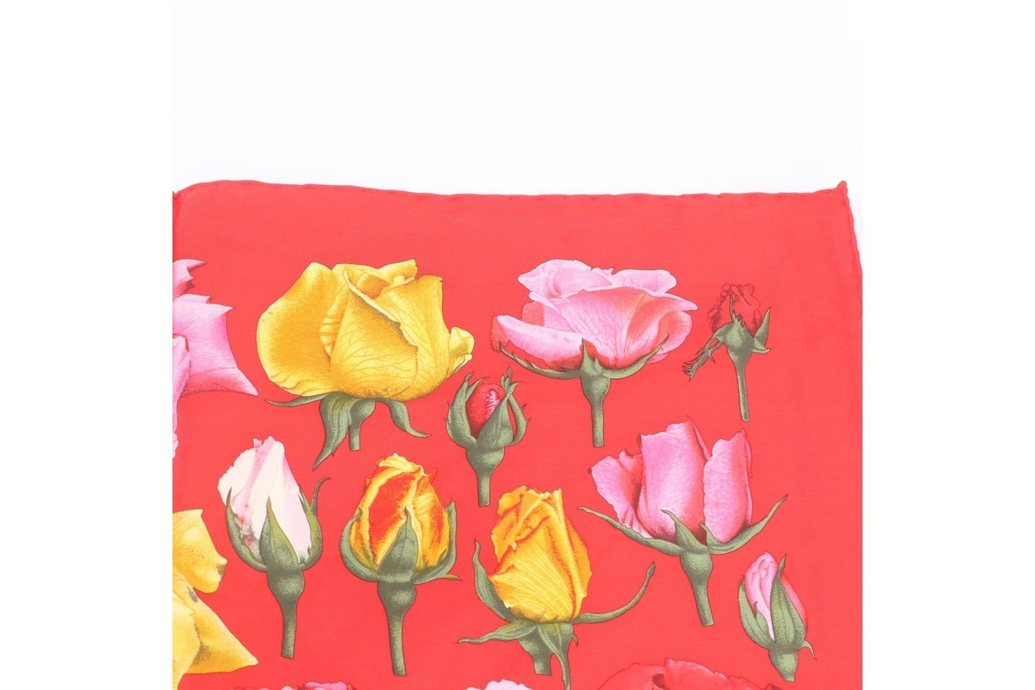 100% Silk Scarf with Tag — view 2