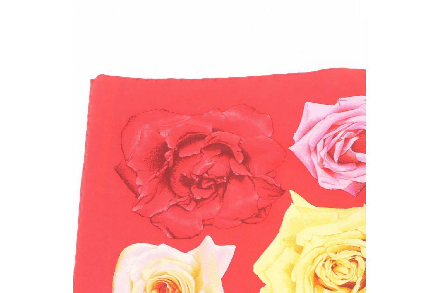 100% Silk Scarf with Tag — view 3