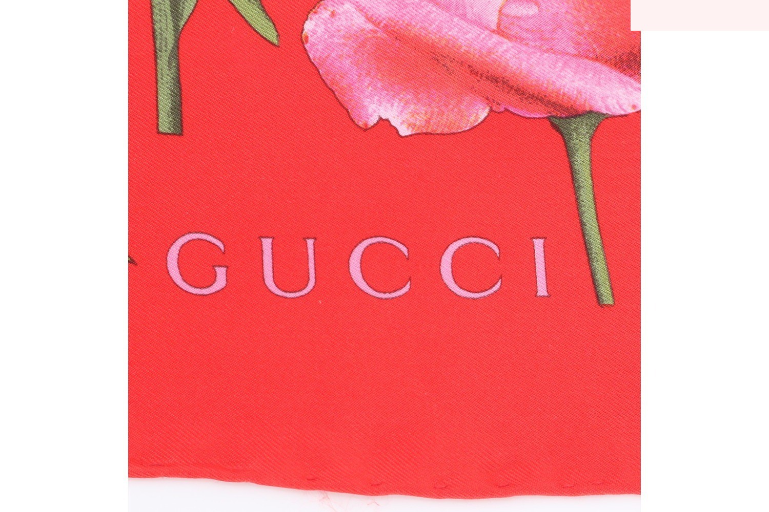 100% Silk Scarf with Tag — view 6