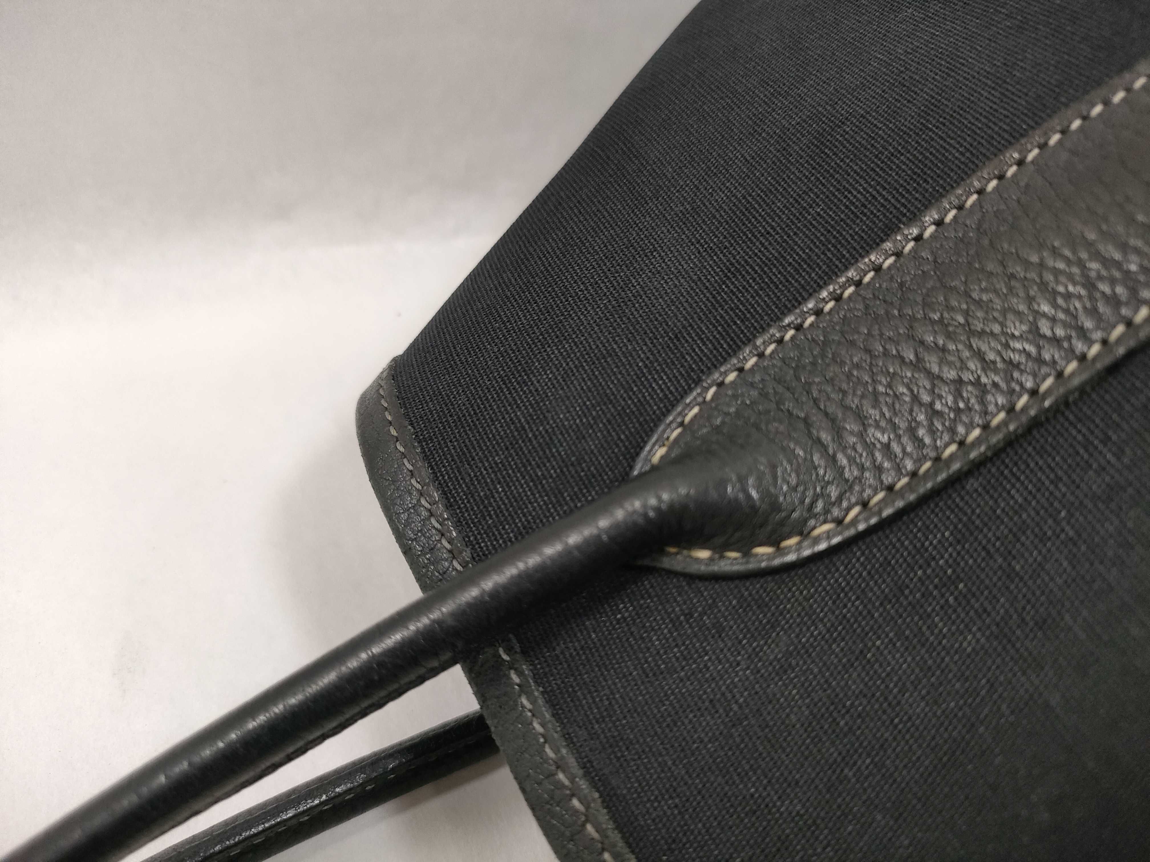 Garden Party TPM Black Canvas Handbag (I stamp) — view 5
