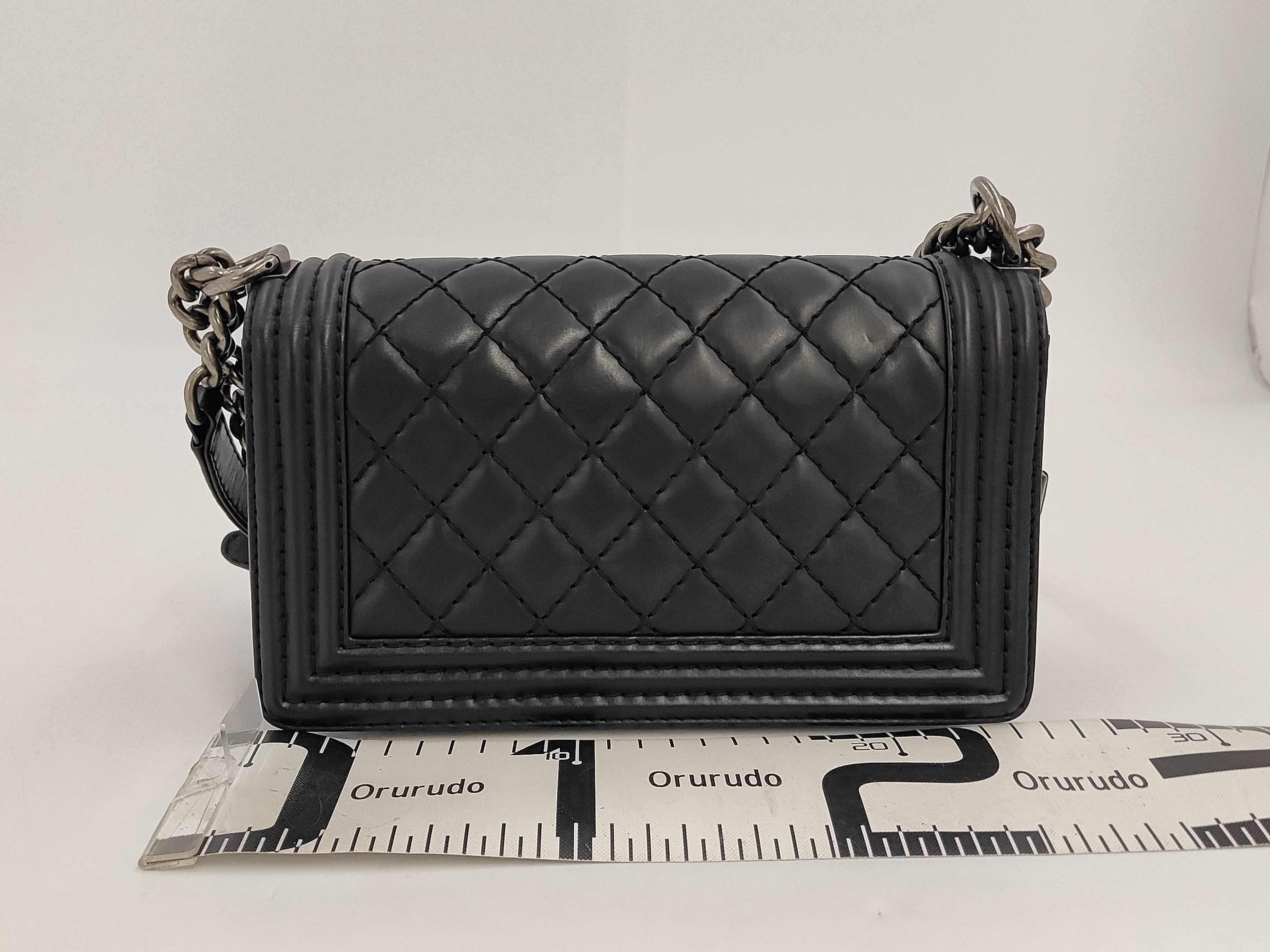Boy Chanel Matelassé Lambskin Shoulder Bag — view 2
