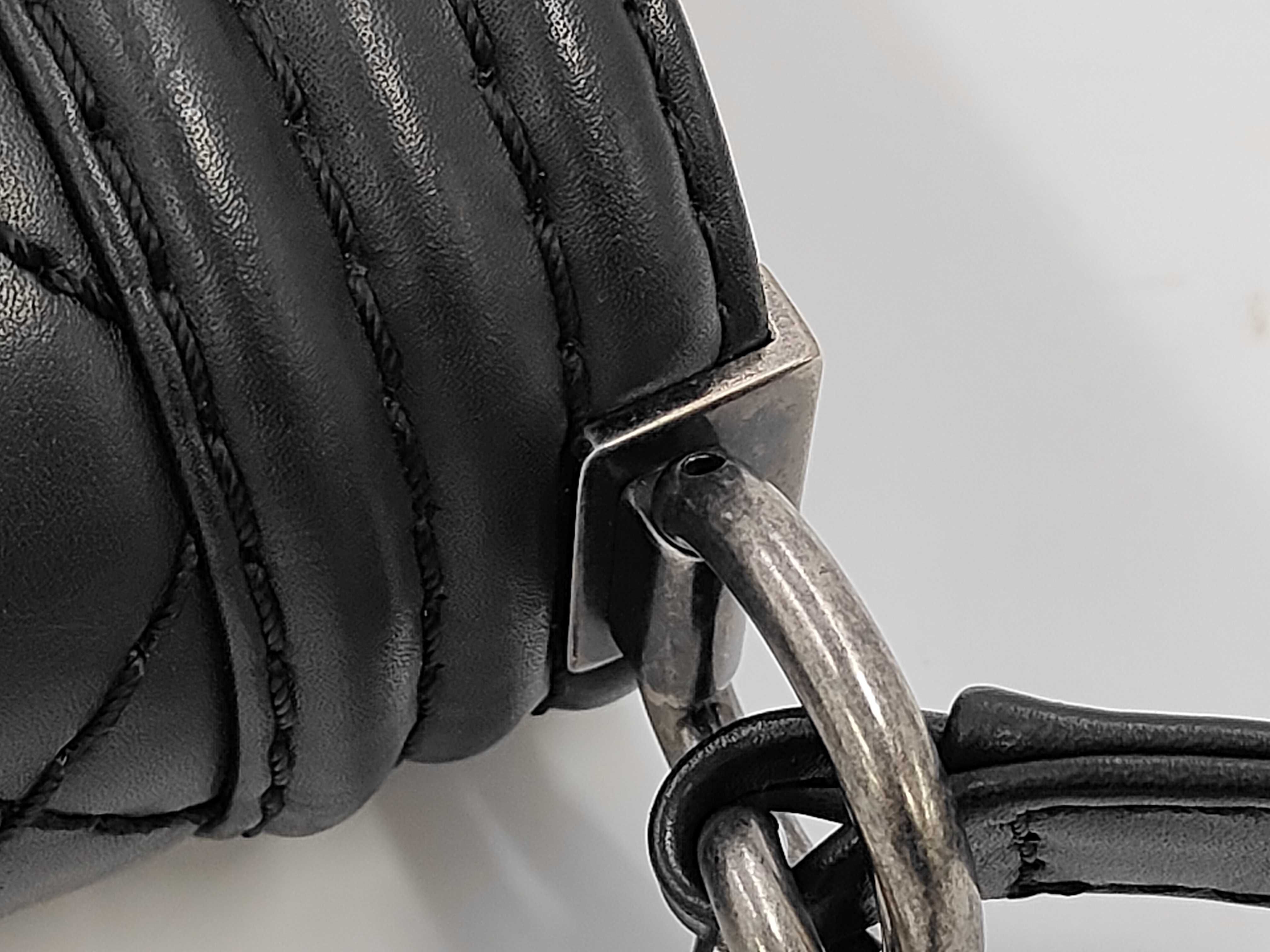 Boy Chanel Matelassé Lambskin Shoulder Bag — view 7