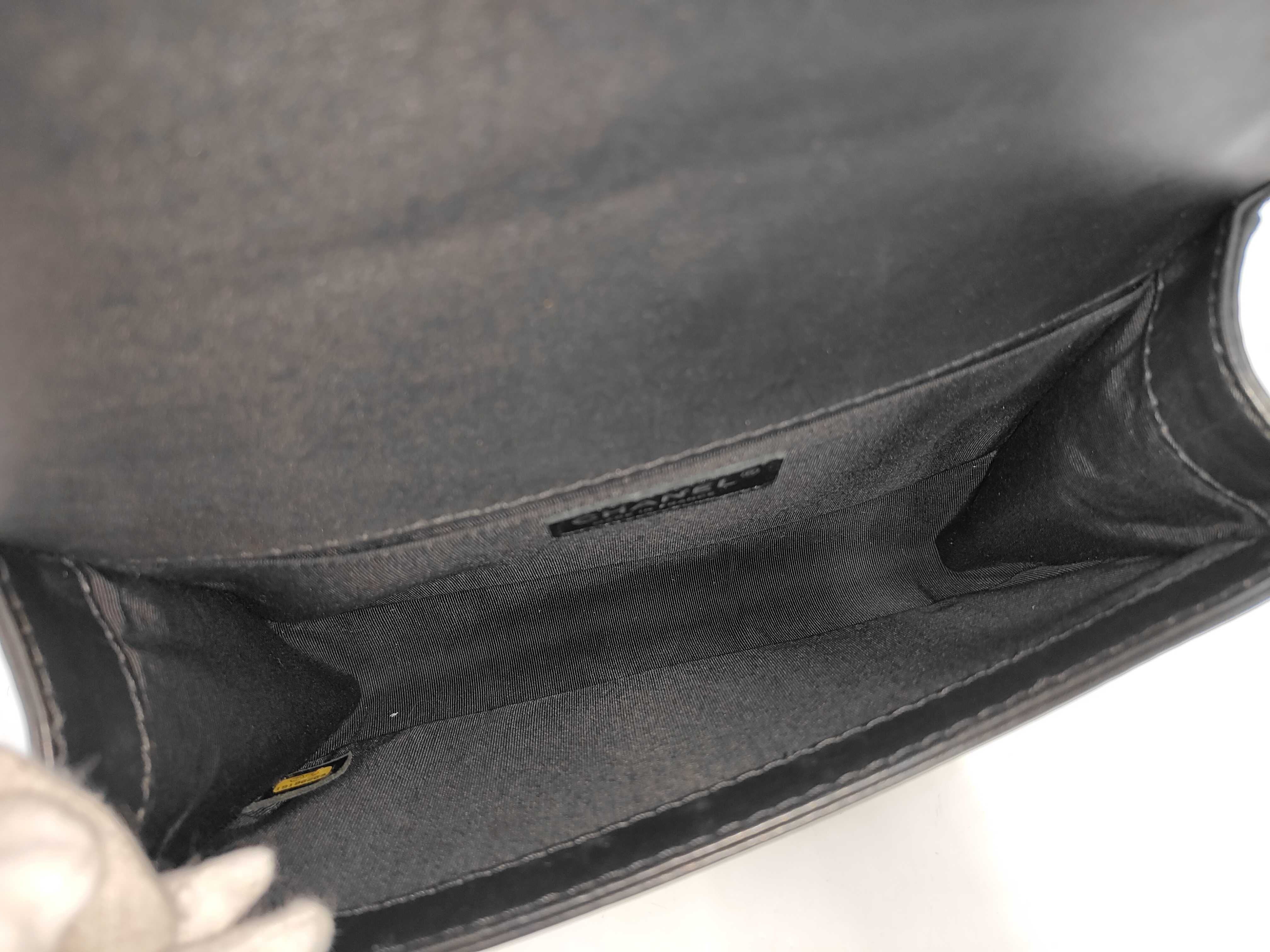 Boy Chanel Matelassé Lambskin Shoulder Bag — view 9