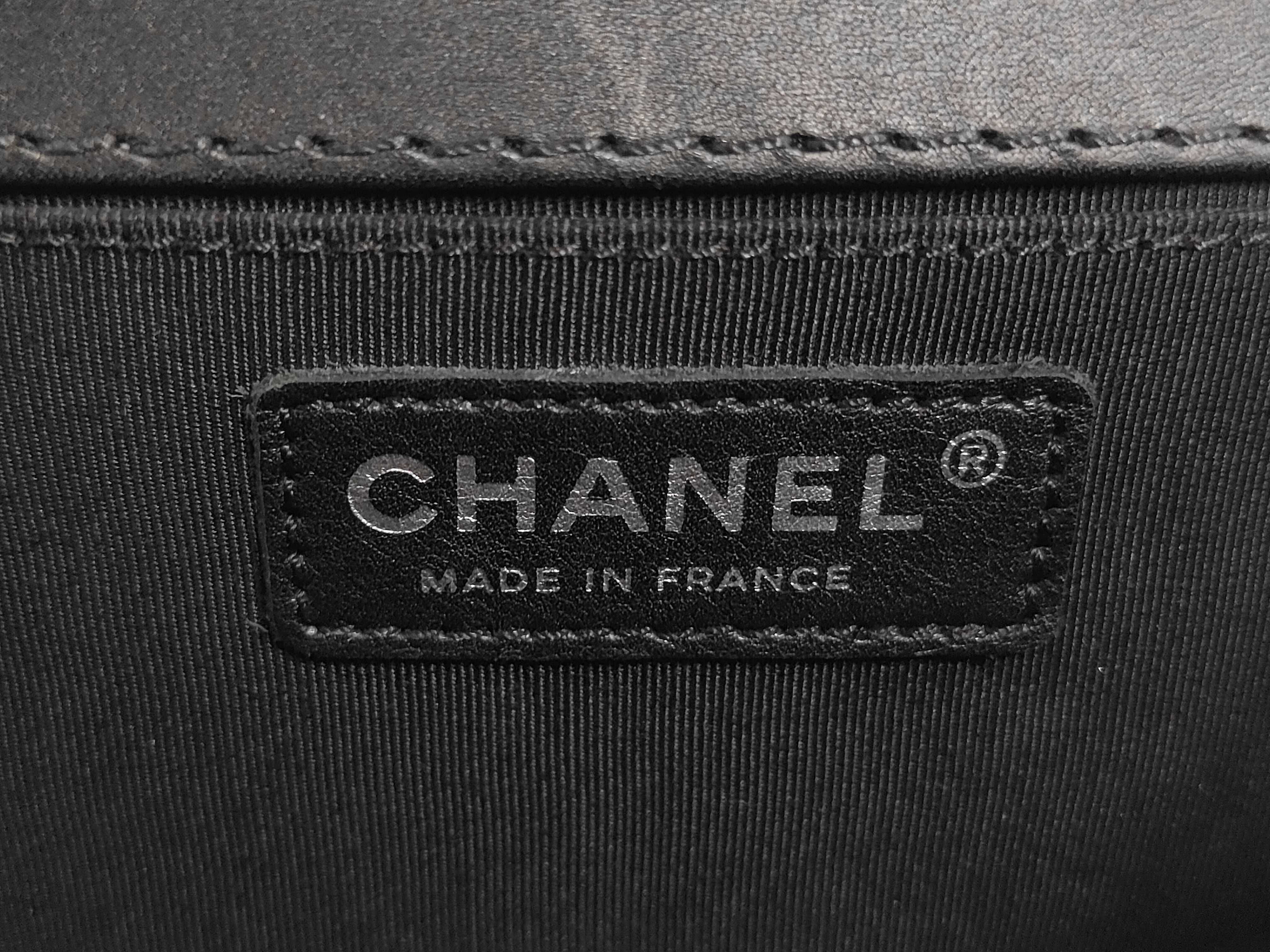 Boy Chanel Matelassé Lambskin Shoulder Bag — view 10
