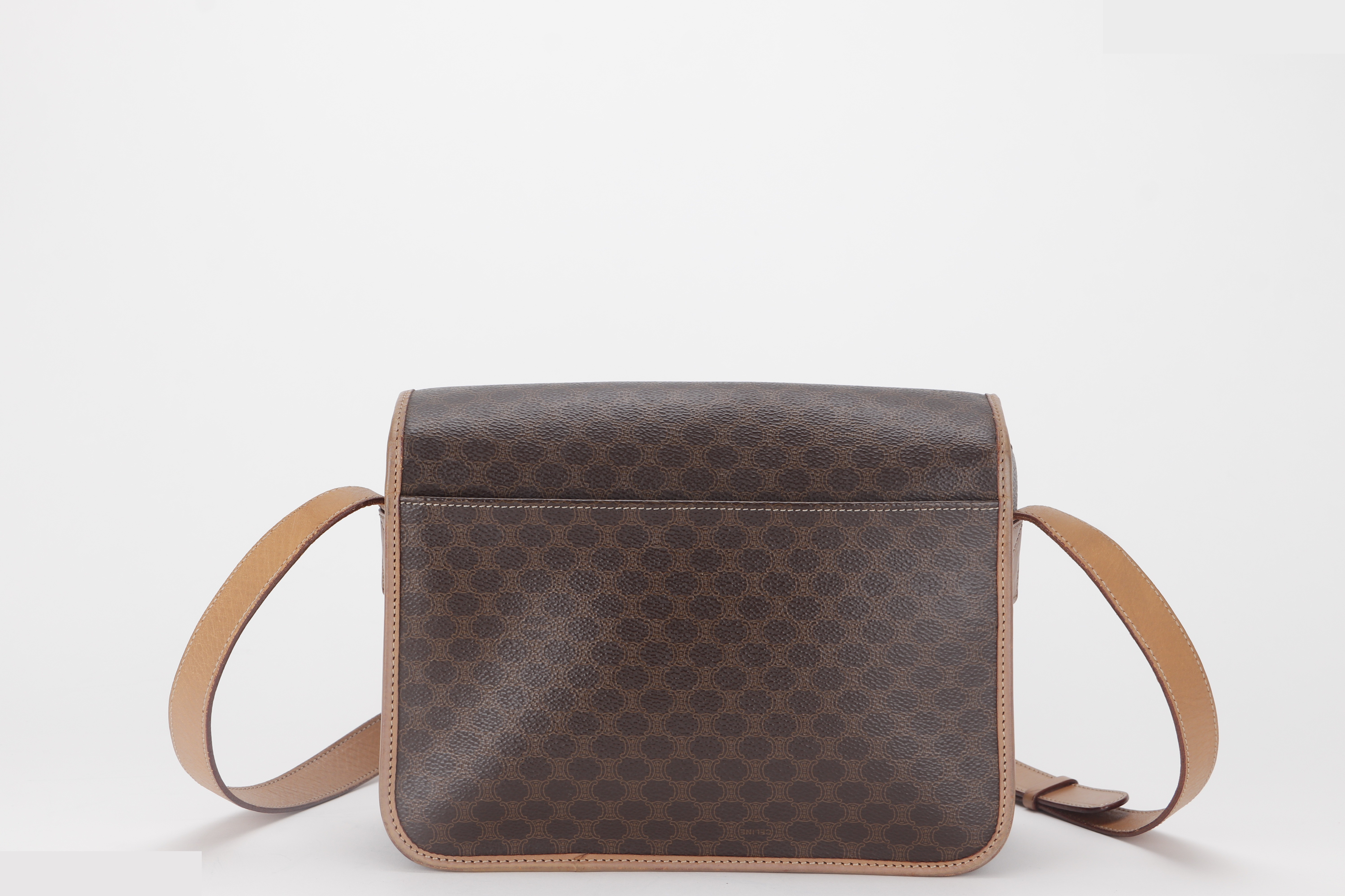 MACADAM SHOULDER MESSENGER BAG GHW — view 2