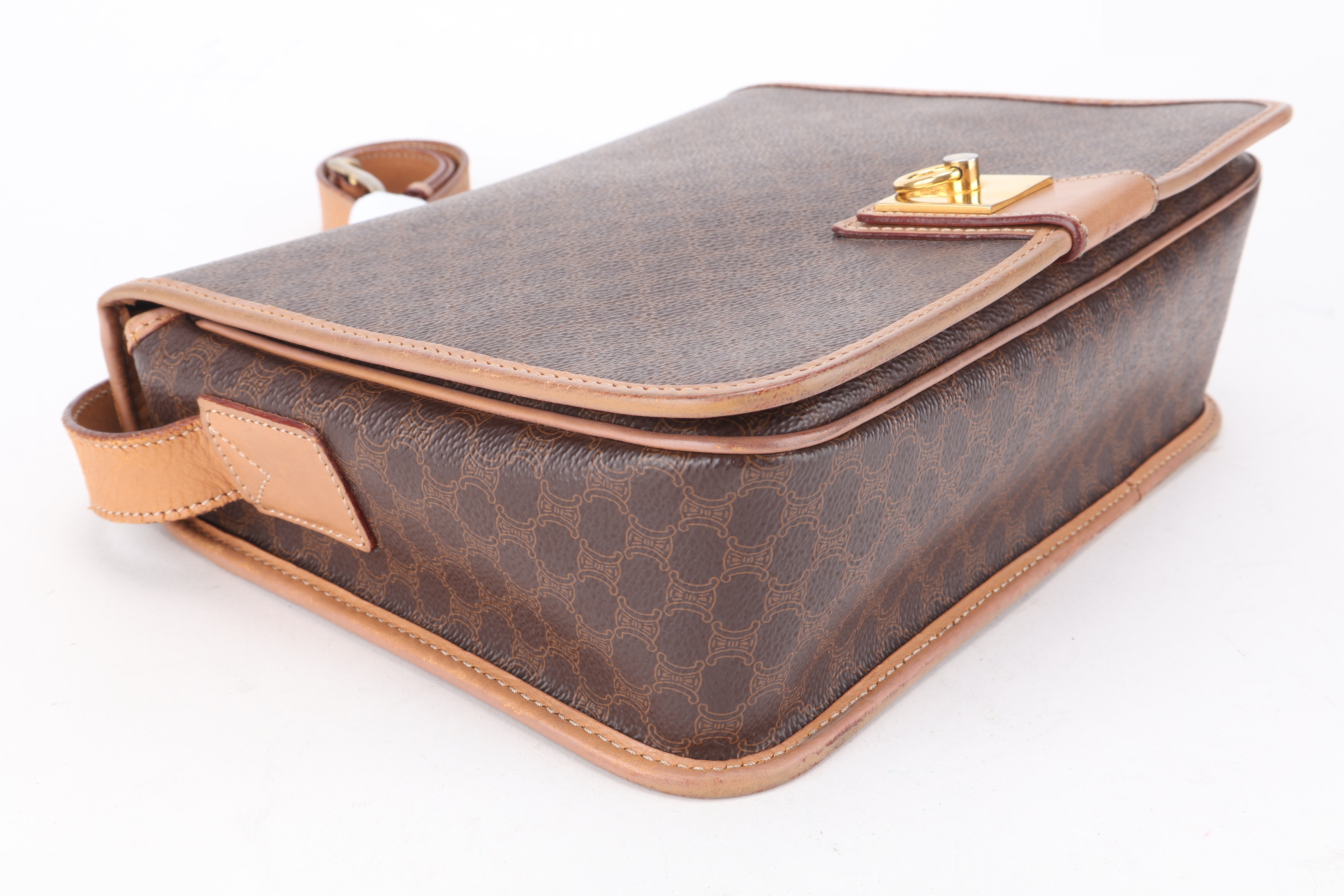 MACADAM SHOULDER MESSENGER BAG GHW — view 3