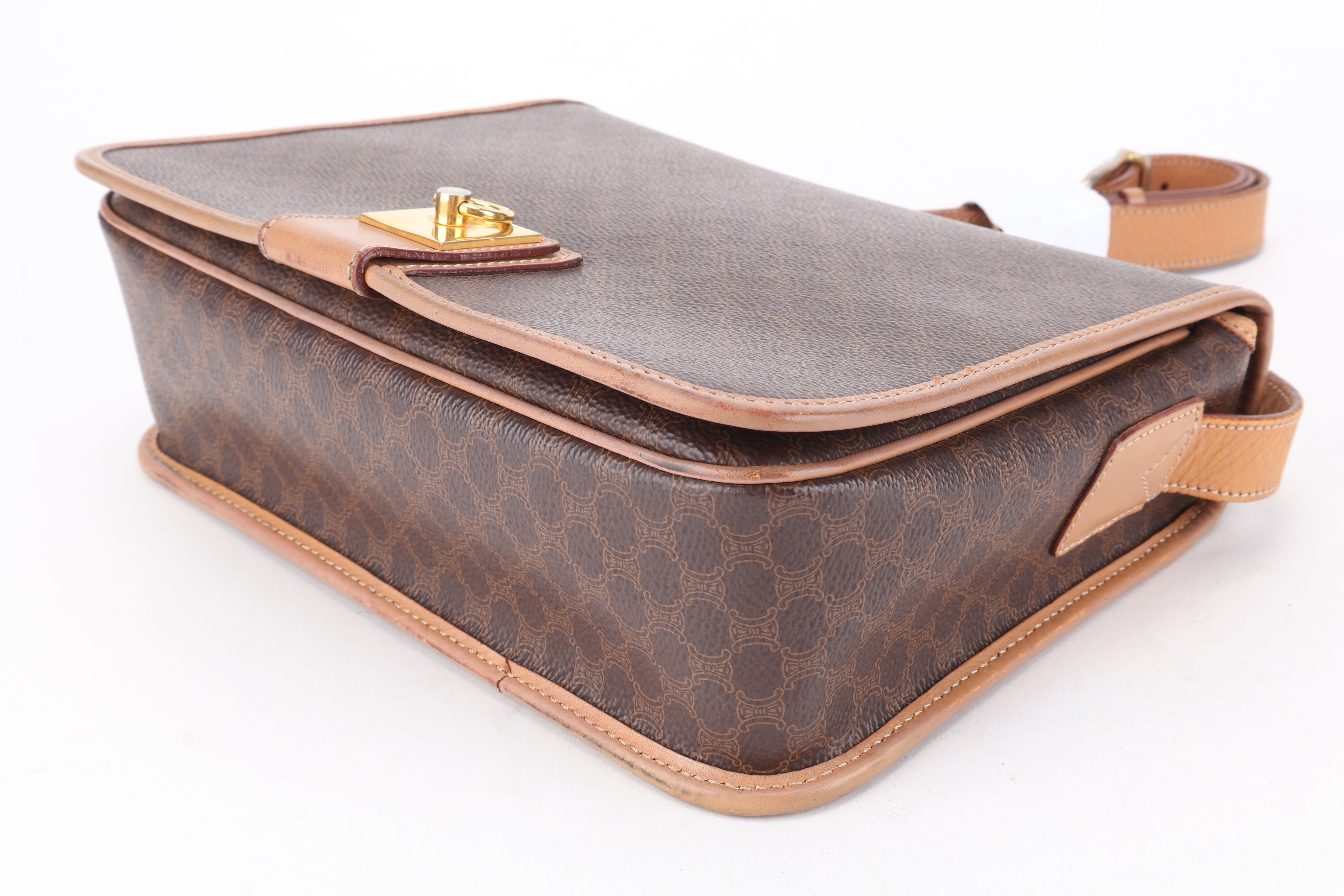 MACADAM SHOULDER MESSENGER BAG GHW — view 4