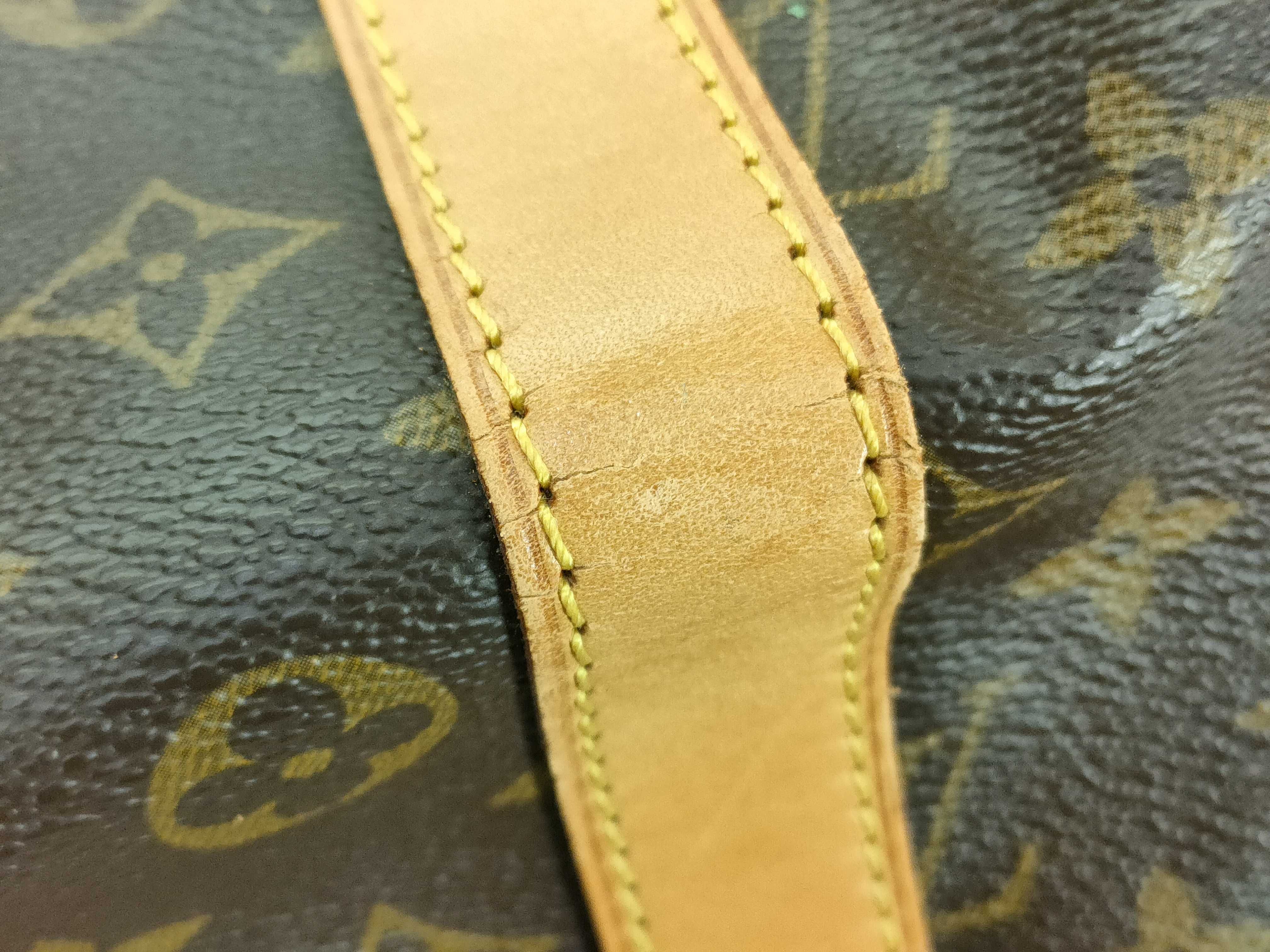 Monogram Keepall Bandoulière 55 M41414 Brown TH0935 Boston Bag — view 14