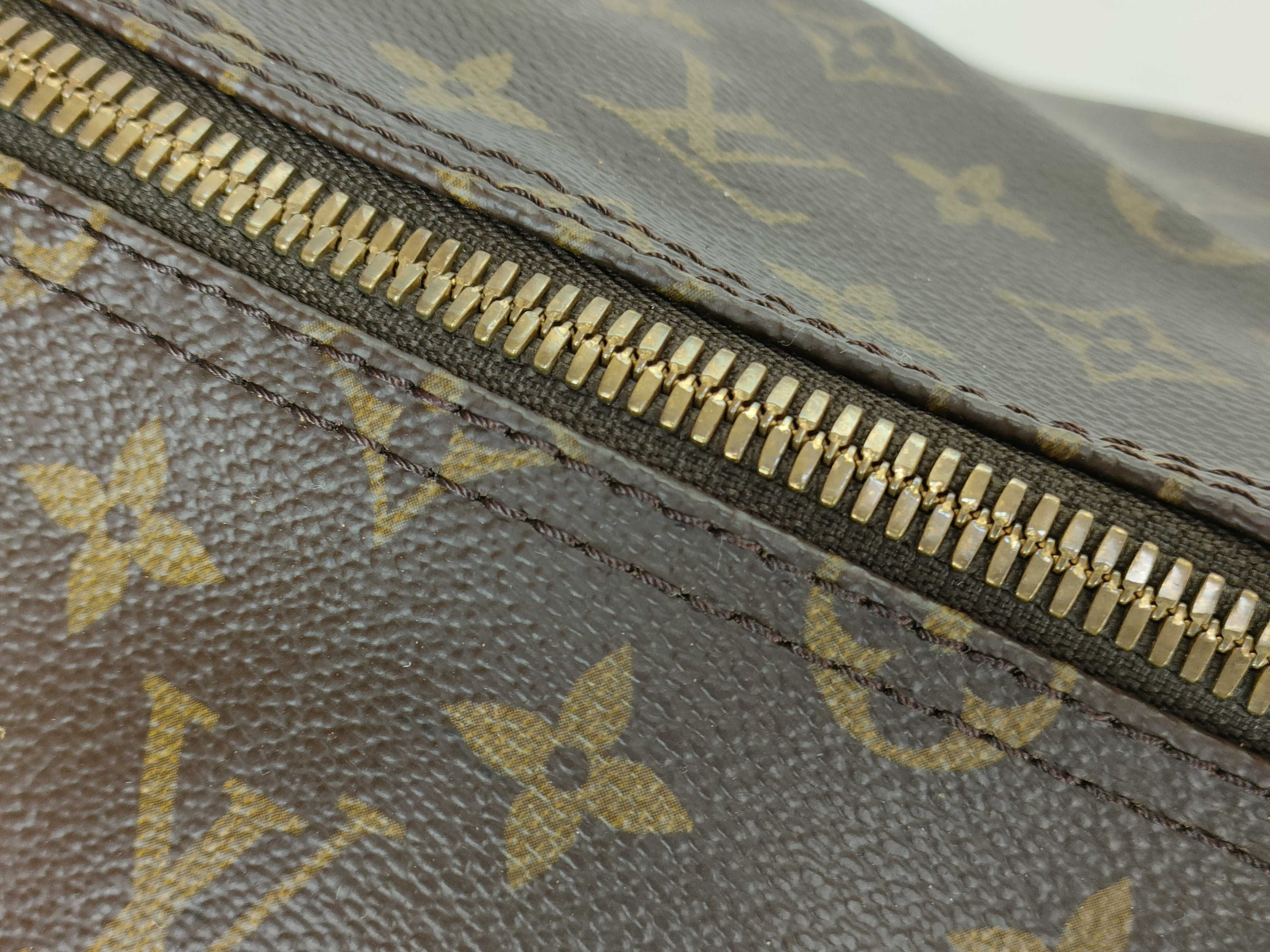 Monogram Keepall Bandoulière 55 M41414 Brown TH0935 Boston Bag — view 7