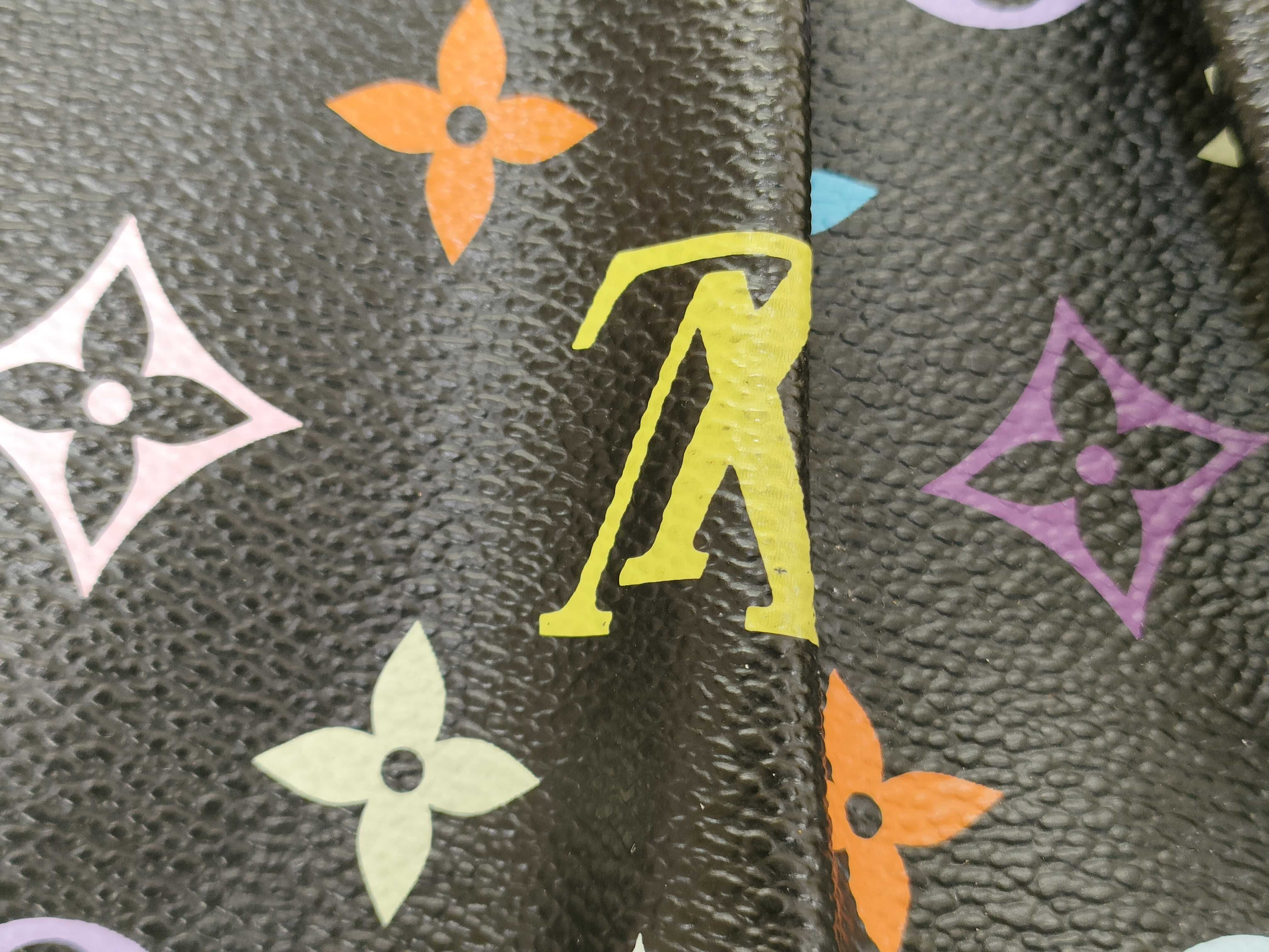 Monogram Multicolor Ursula Black Handbag — view 13