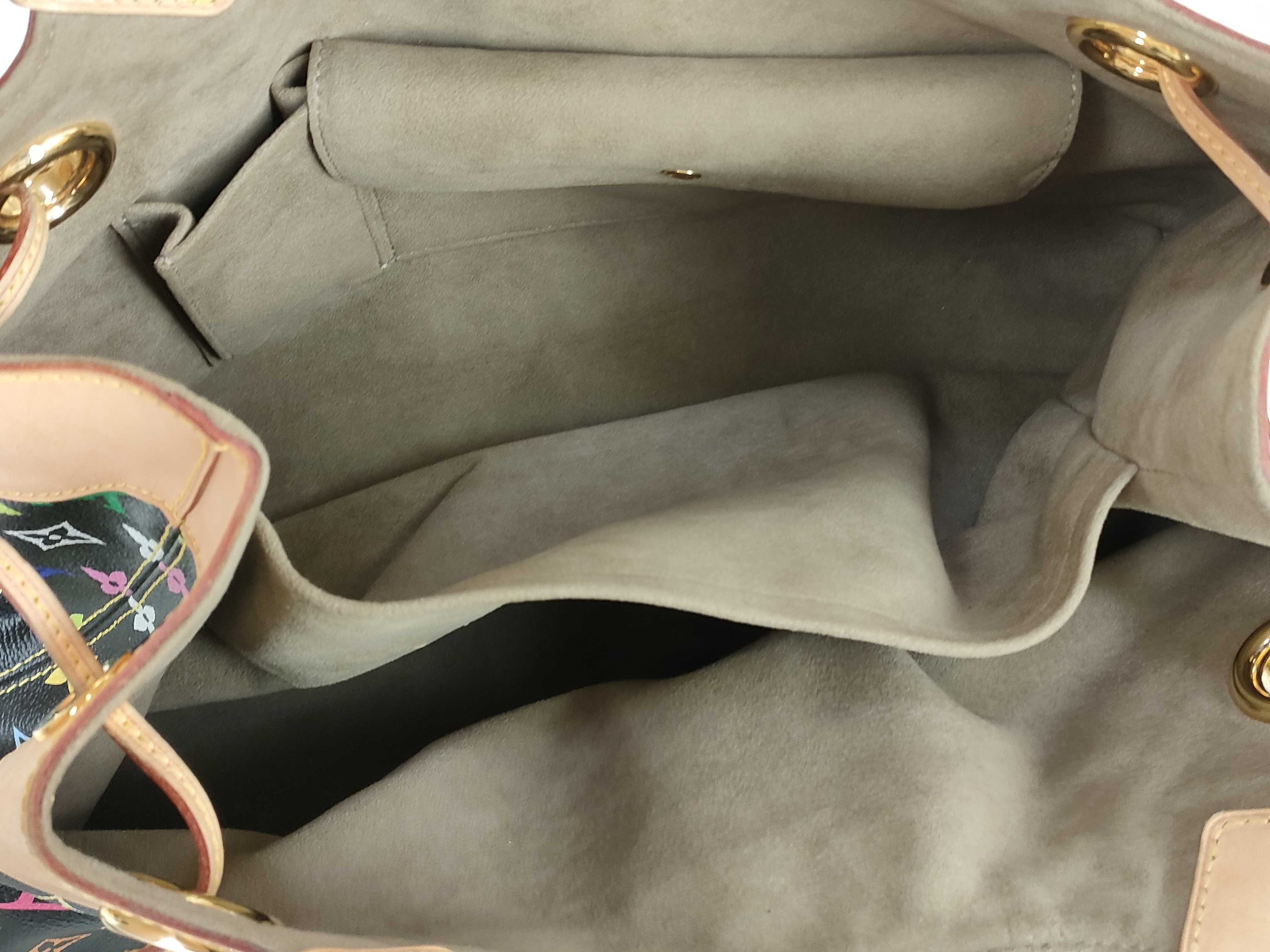 Monogram Multicolor Ursula Black Handbag — view 9