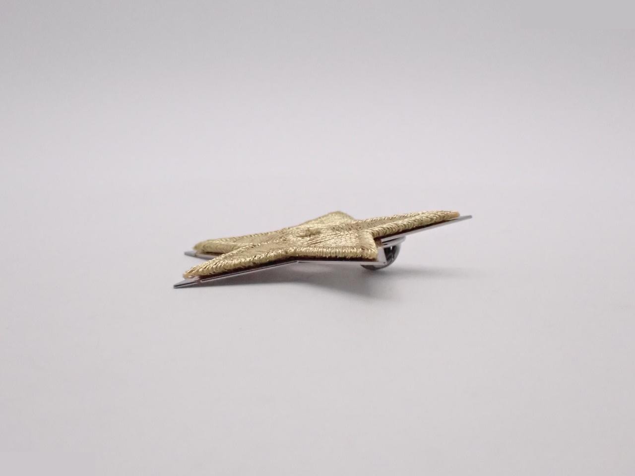 Star Pin Brooch — view 3
