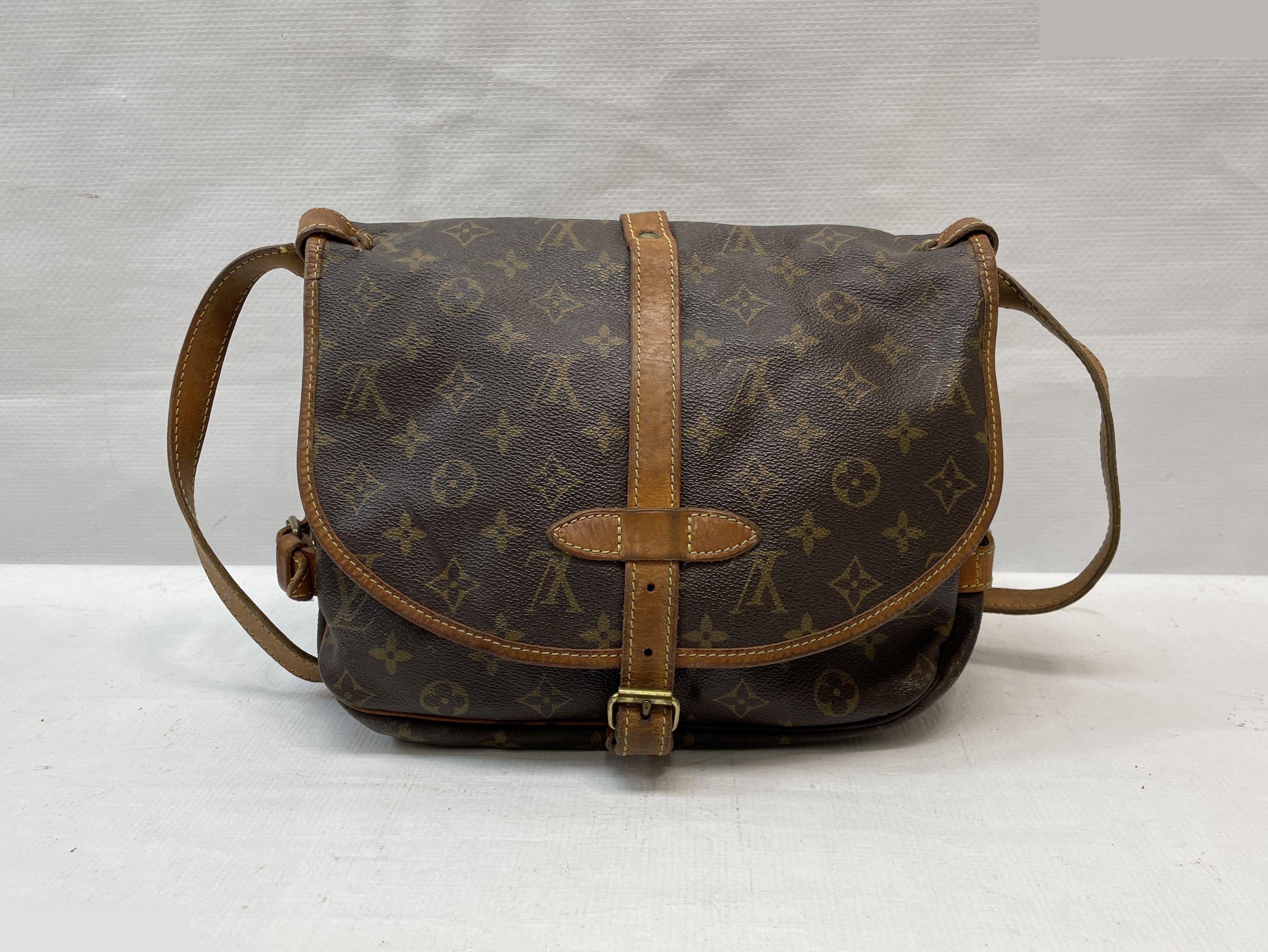 Monogram Saumur 30 Shoulder Bag — view 2