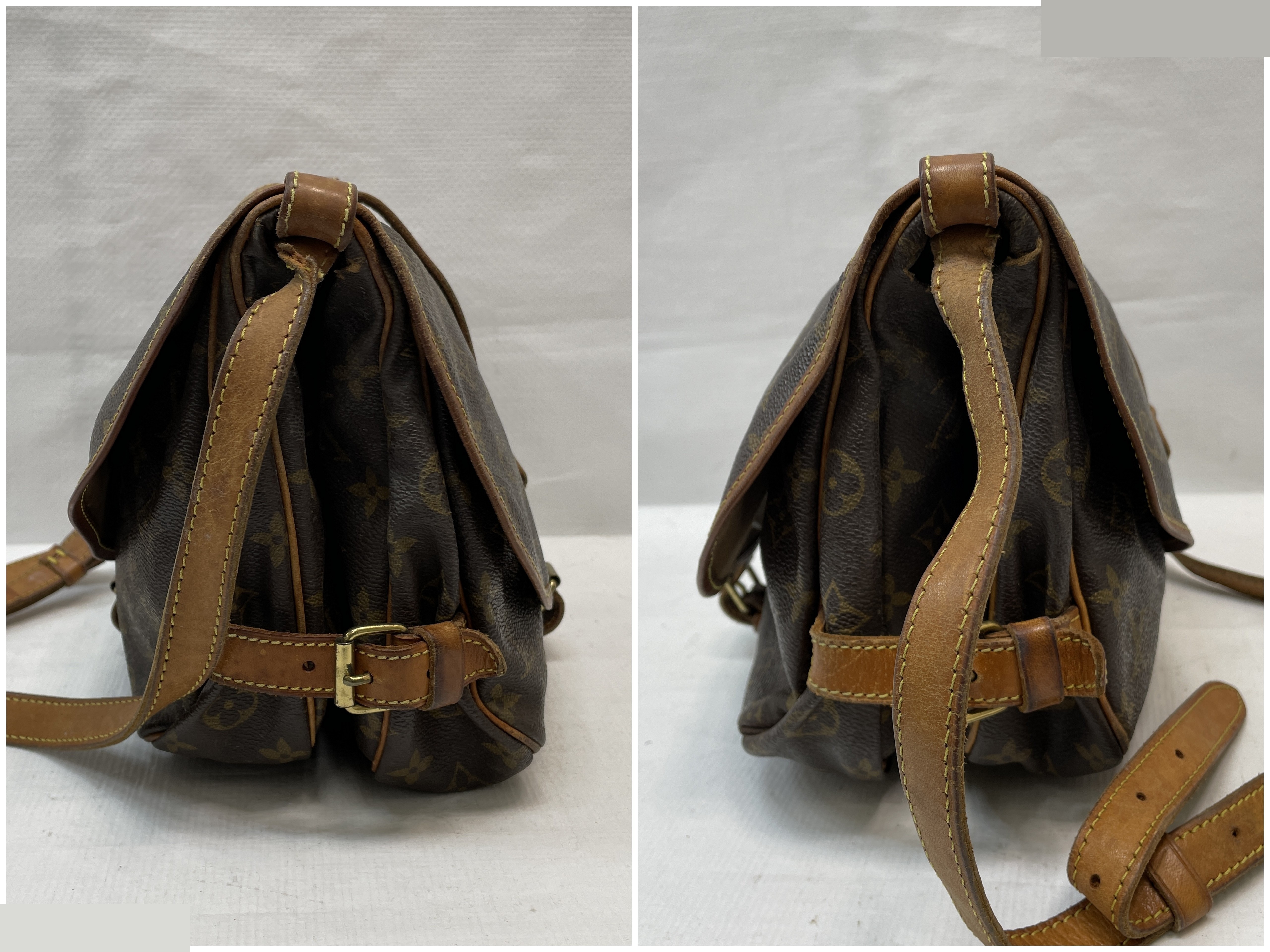 Monogram Saumur 30 Shoulder Bag — view 3
