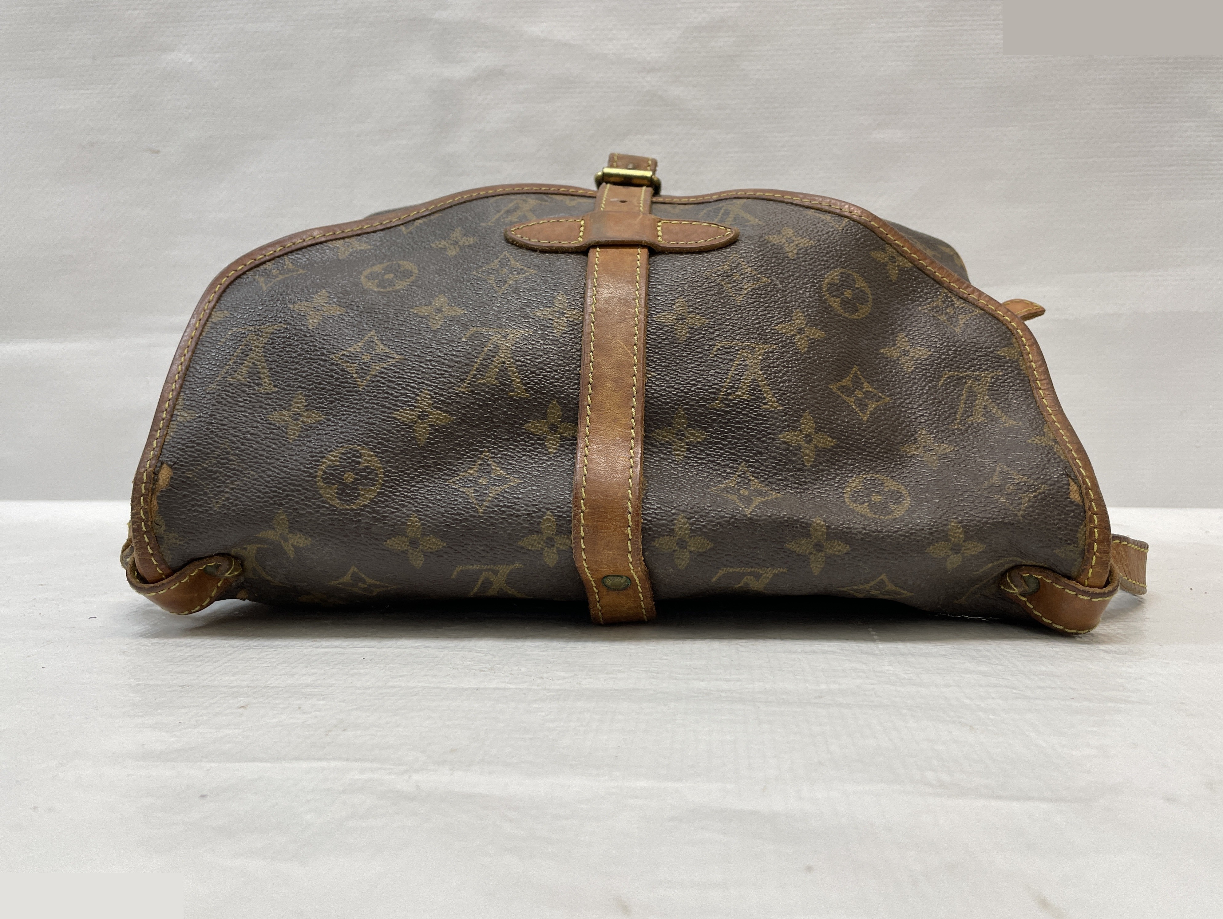 Monogram Saumur 30 Shoulder Bag — view 4