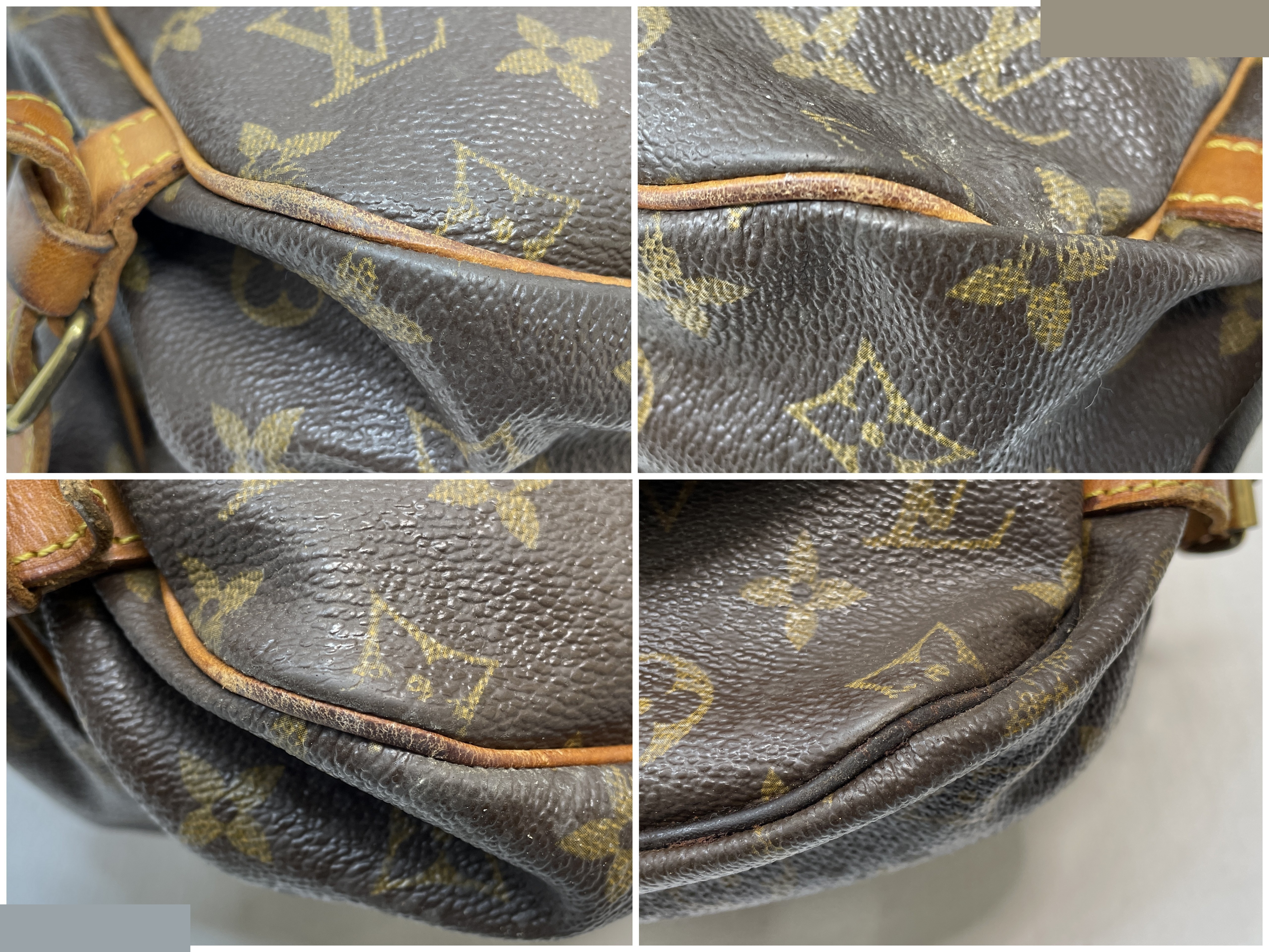 Monogram Saumur 30 Shoulder Bag — view 6