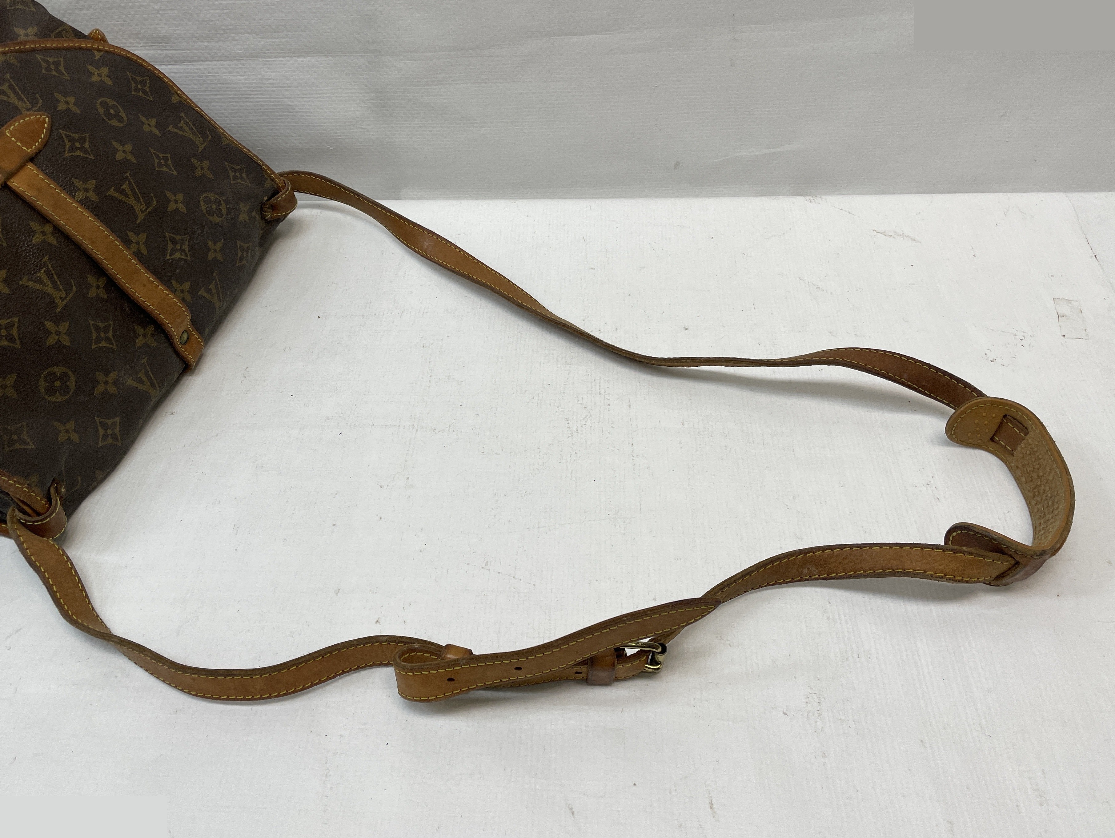 Monogram Saumur 30 Shoulder Bag — view 7