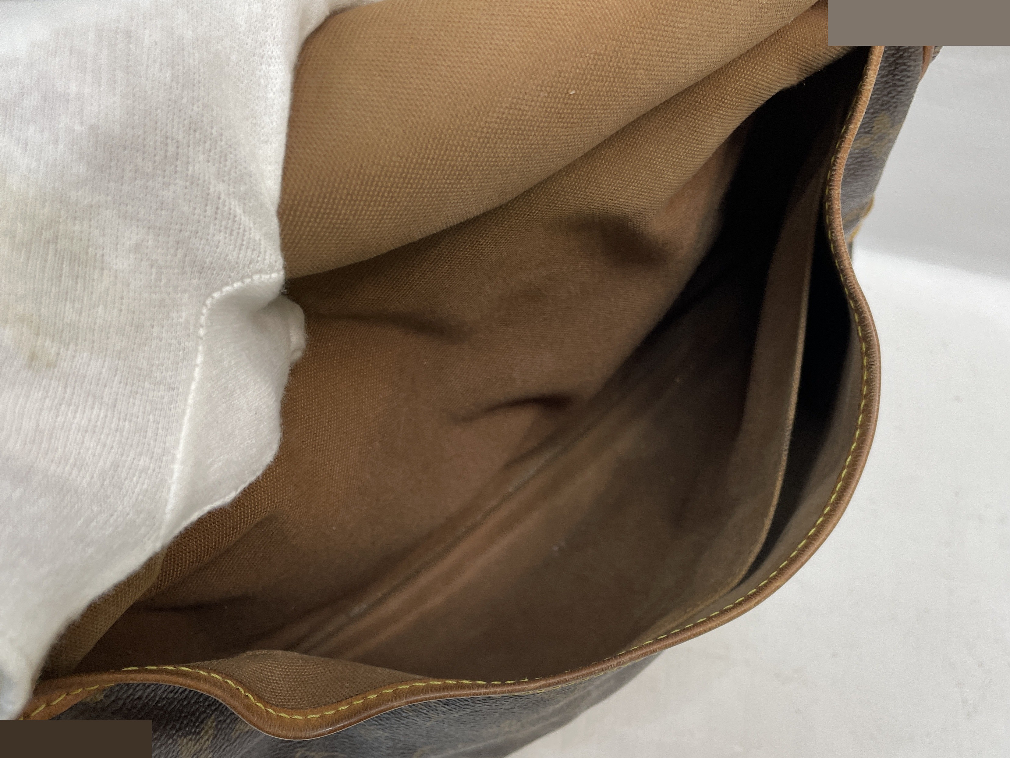 Monogram Saumur 30 Shoulder Bag — view 8