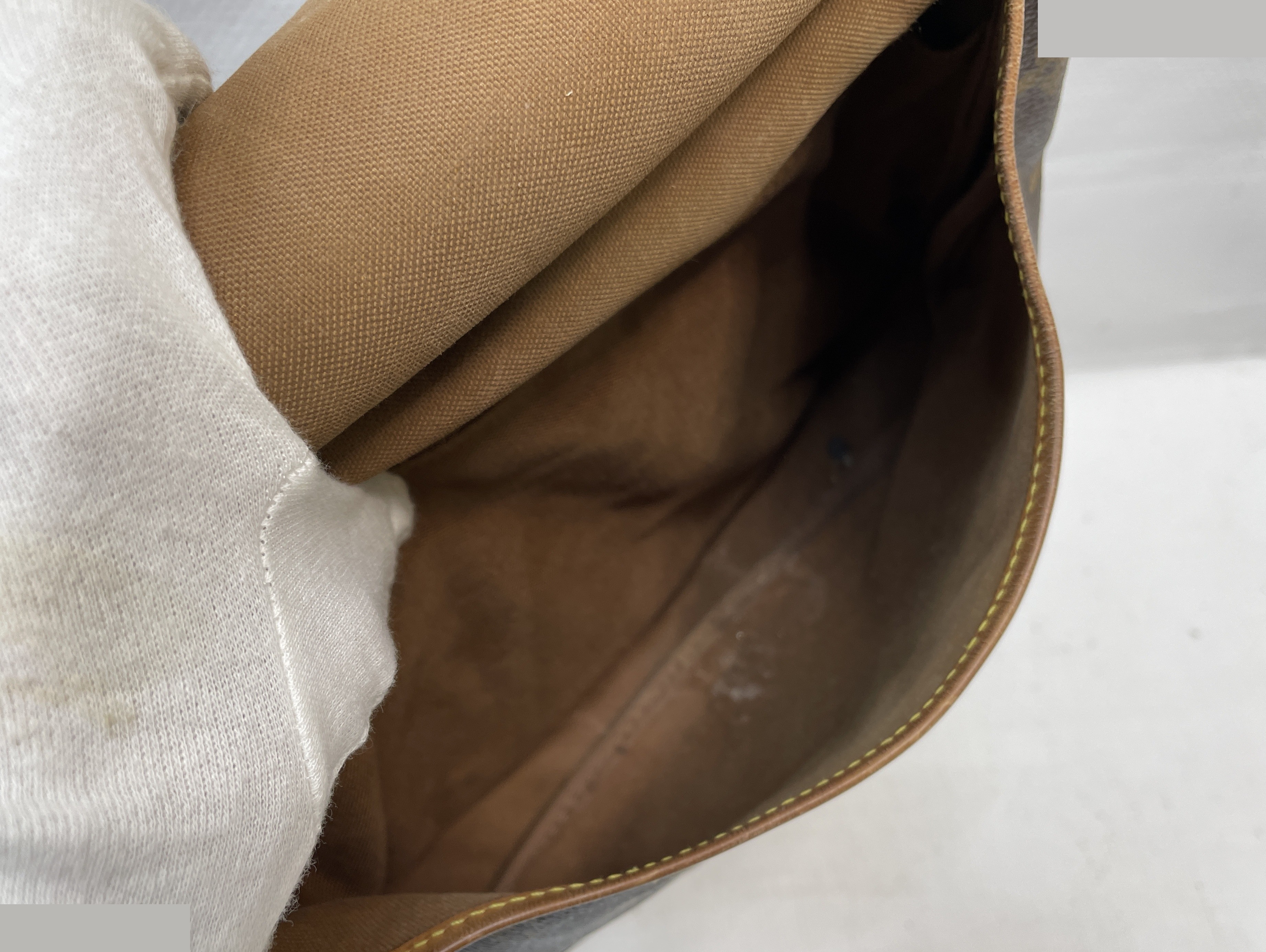Monogram Saumur 30 Shoulder Bag — view 9