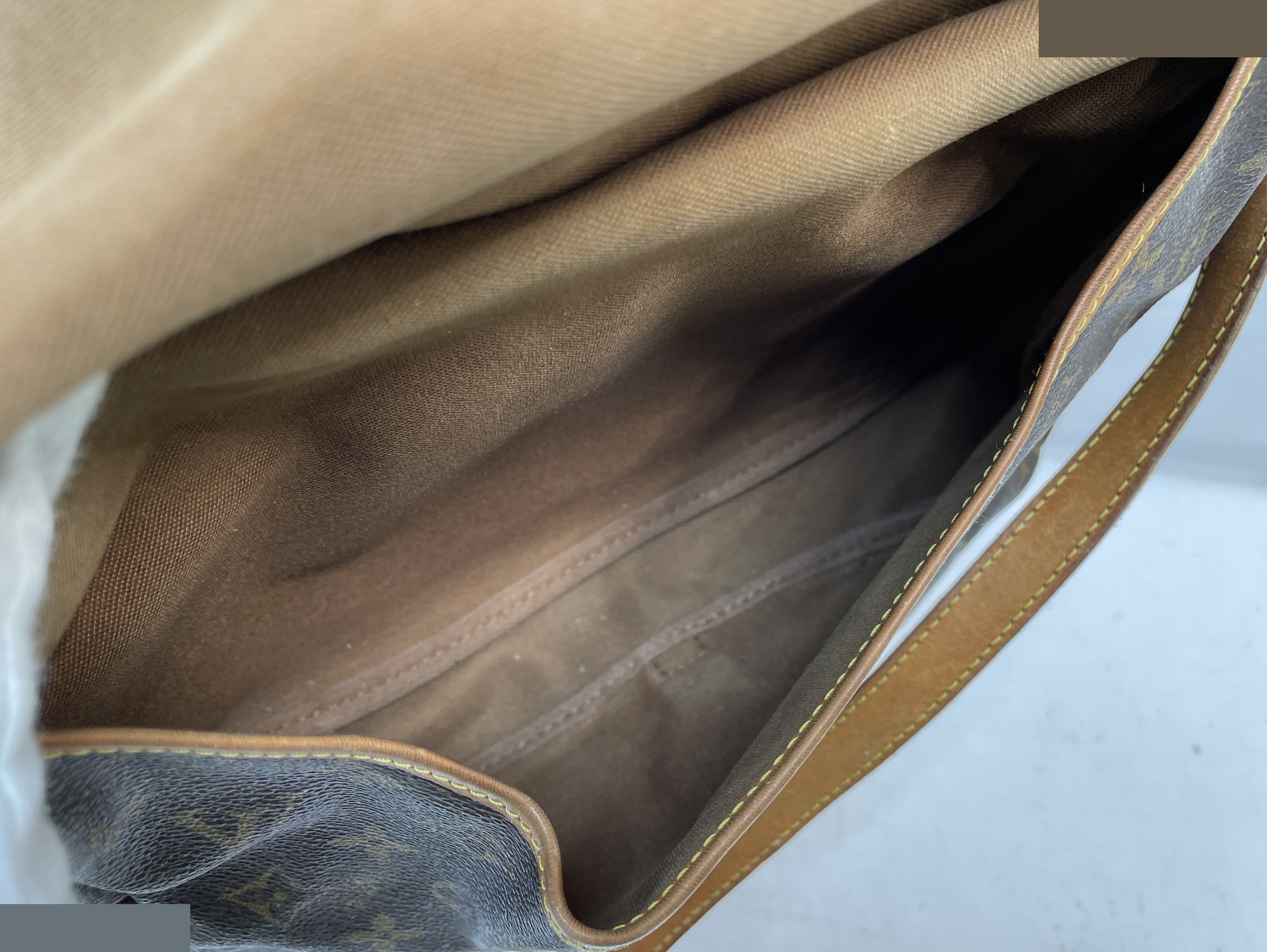 Monogram Saumur 30 Shoulder Bag — view 10