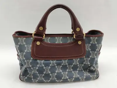 Paris Macadam Denim Handbag Boogie Bag
