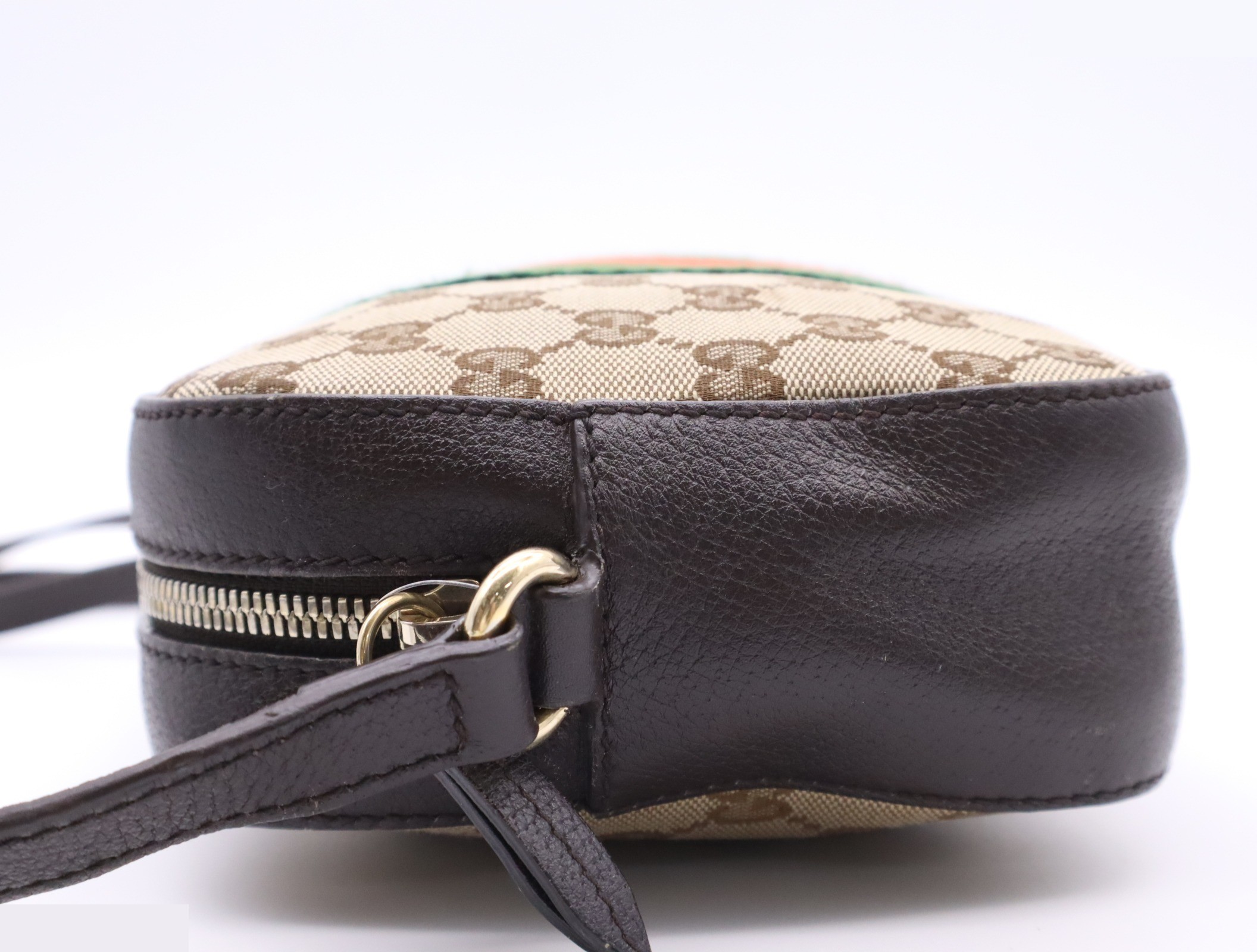 Webb Bee Shoulder Bag with Dust Bag — view 3