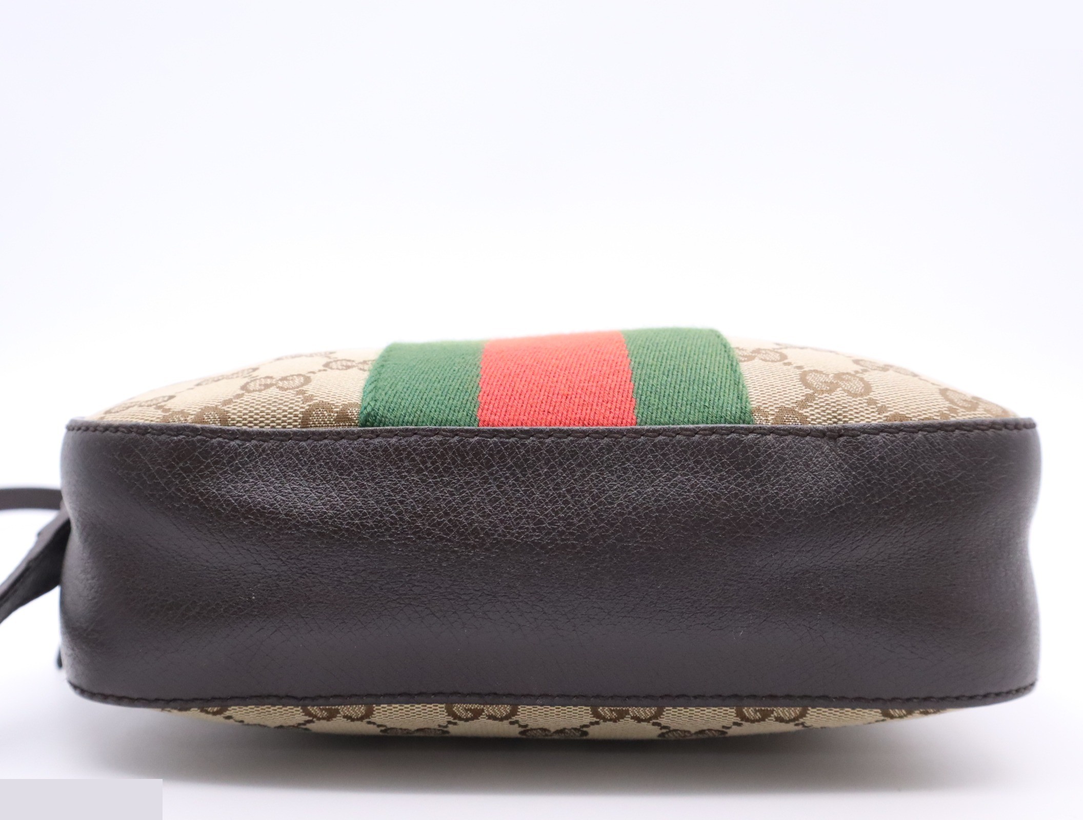 Webb Bee Shoulder Bag with Dust Bag — view 4