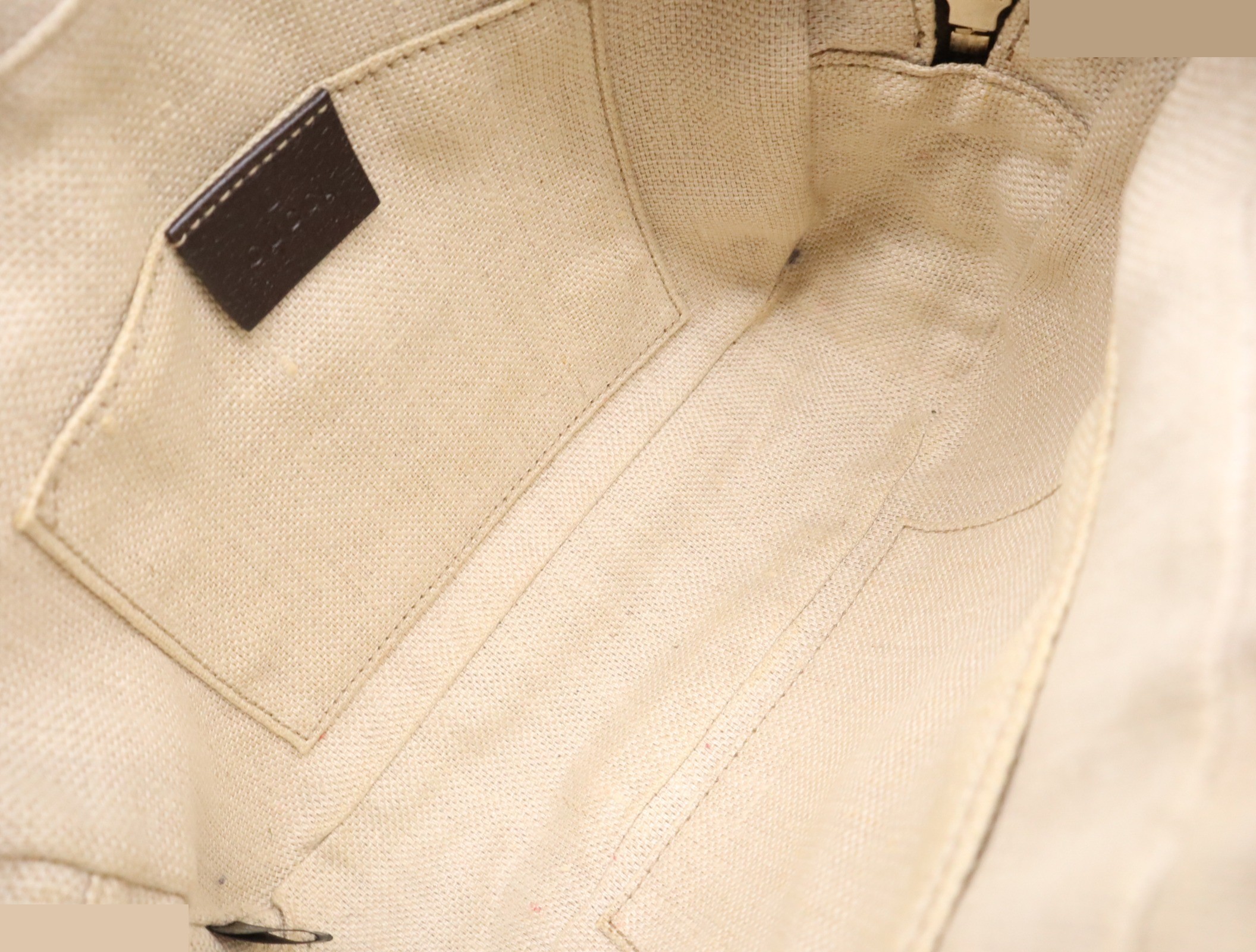 Webb Bee Shoulder Bag with Dust Bag — view 7